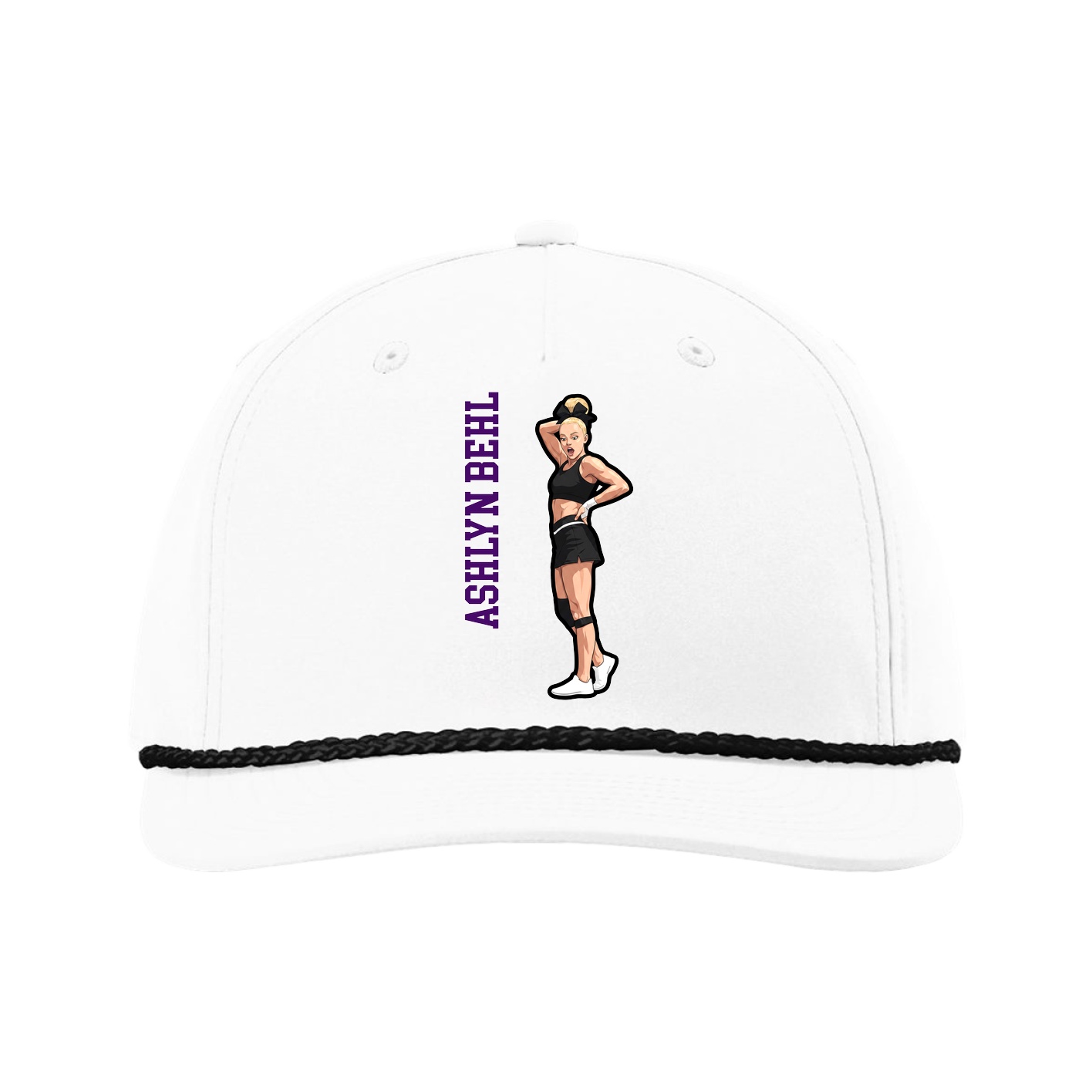 Five-Panel Classic Rope Cap