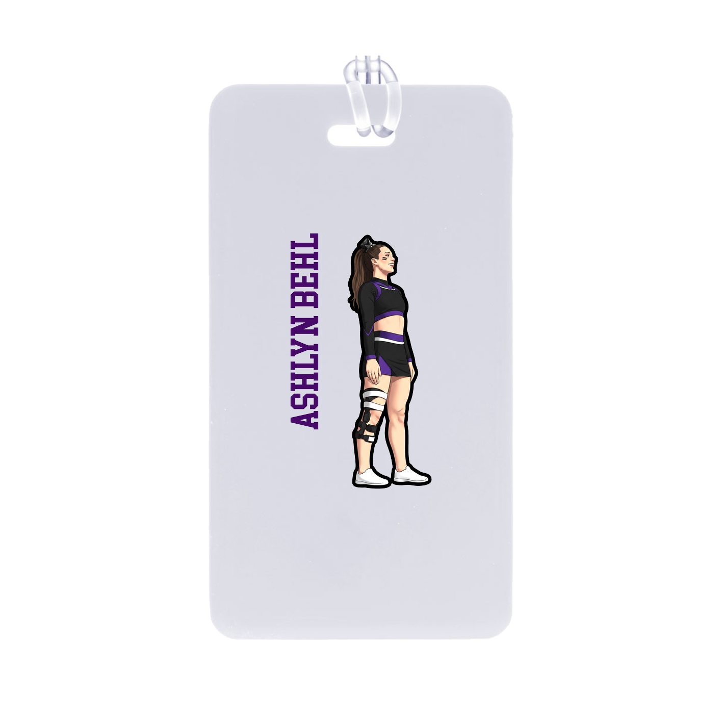 Identity Bag Tag