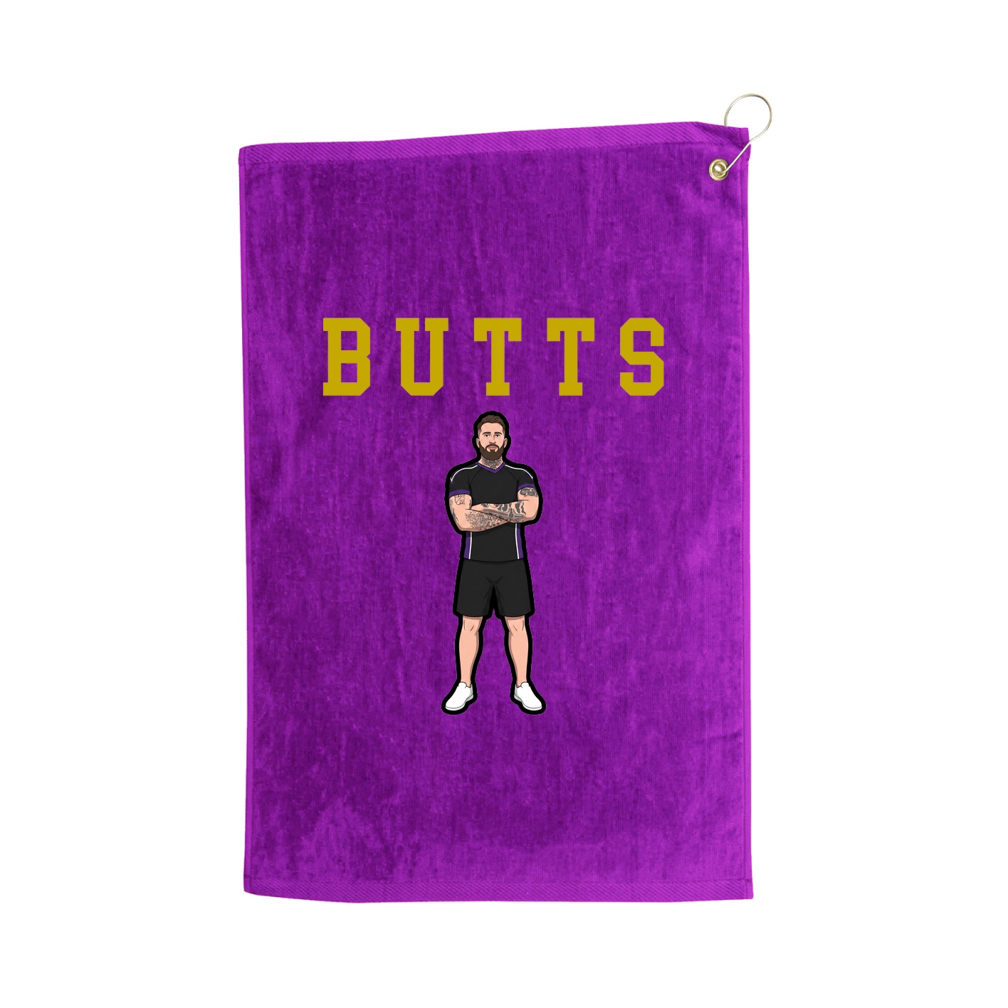 Golf Towel — Shirsey in Purple