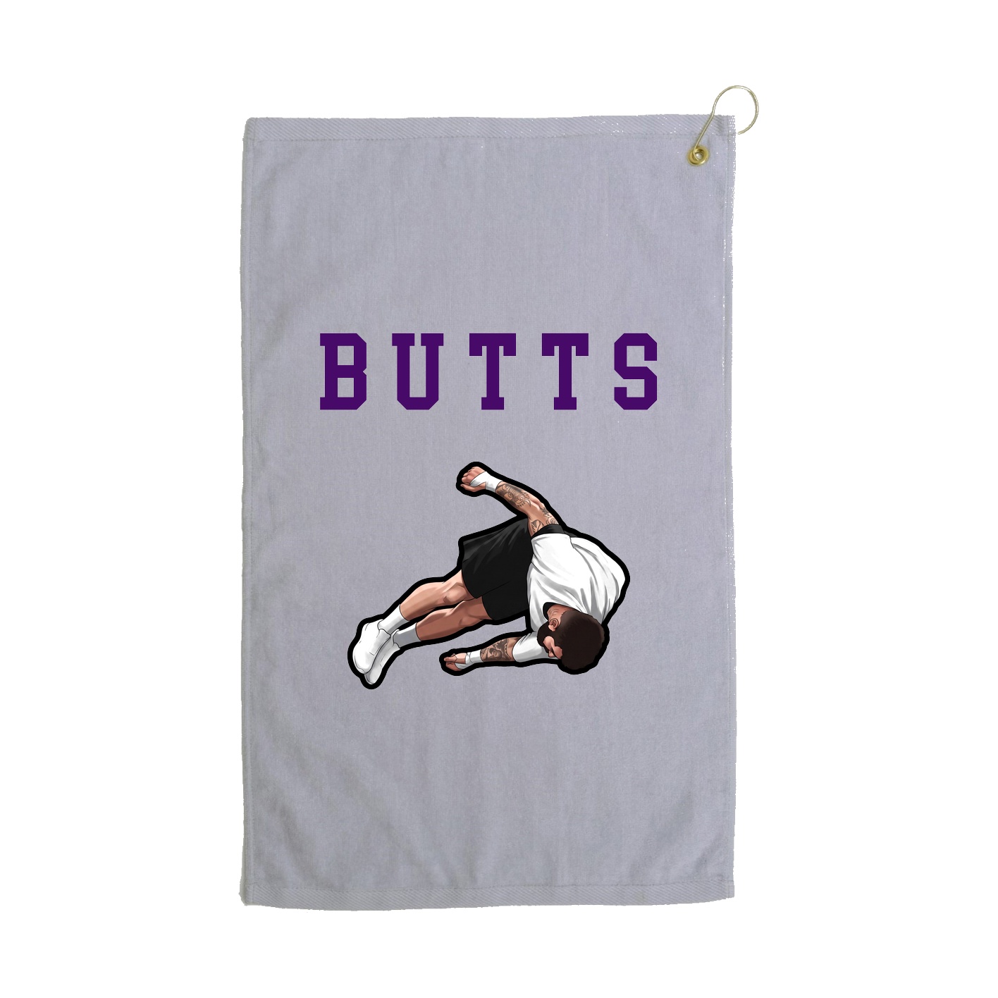 Golf Towel — Shirsey in Grey