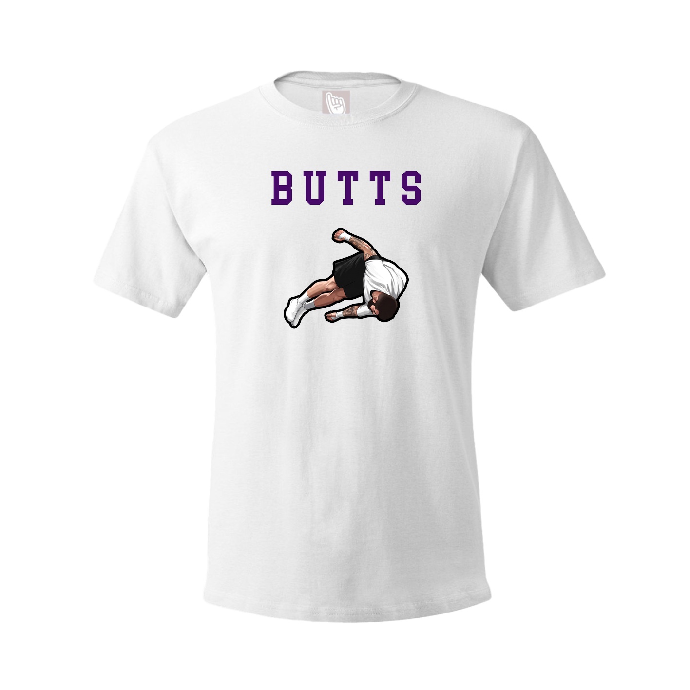 Youth Tee — Shirsey in White