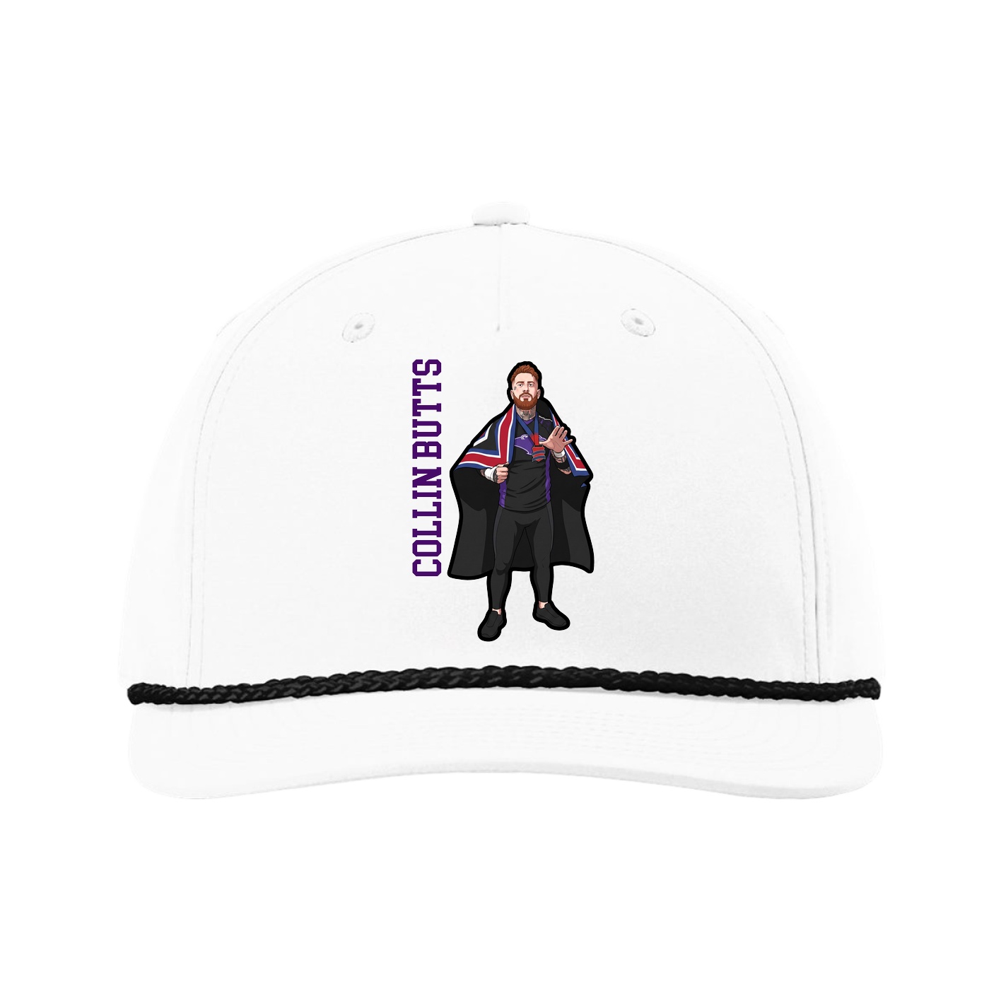 Five-Panel Classic Rope Cap