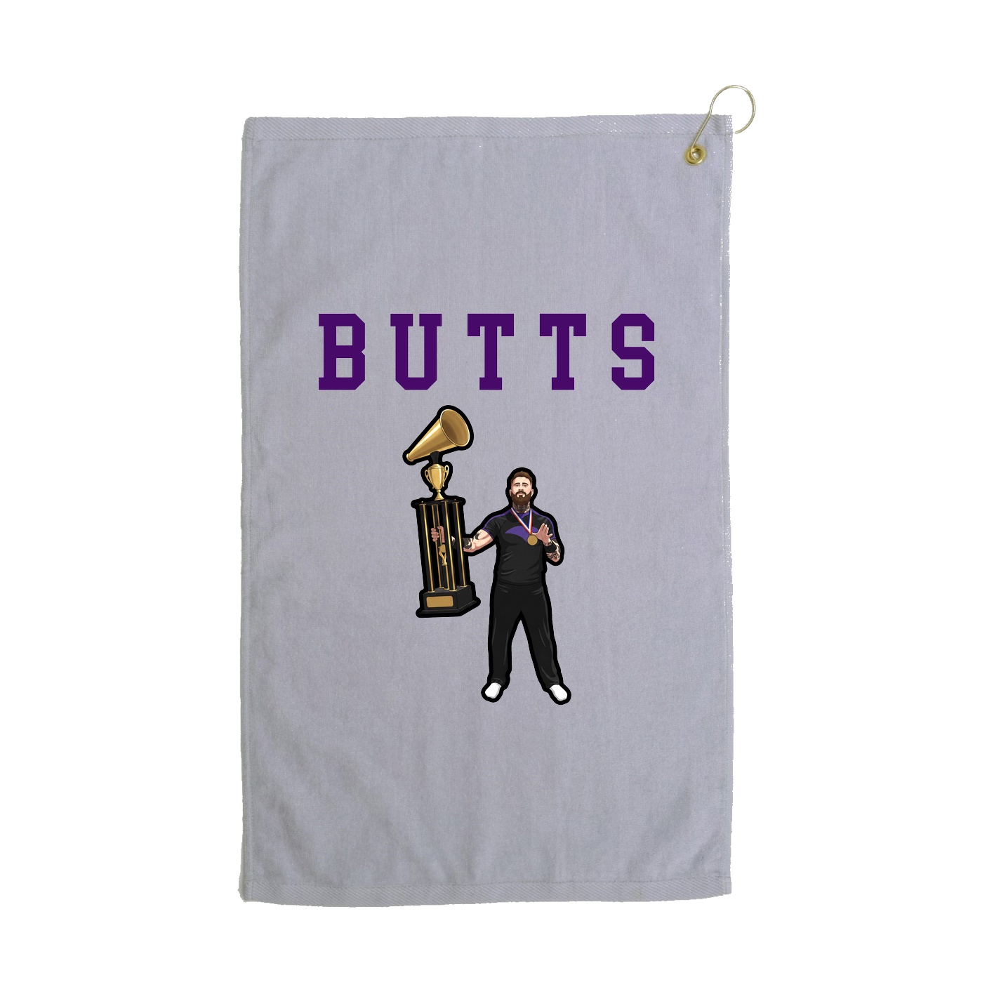 Golf Towel — Shirsey in Grey