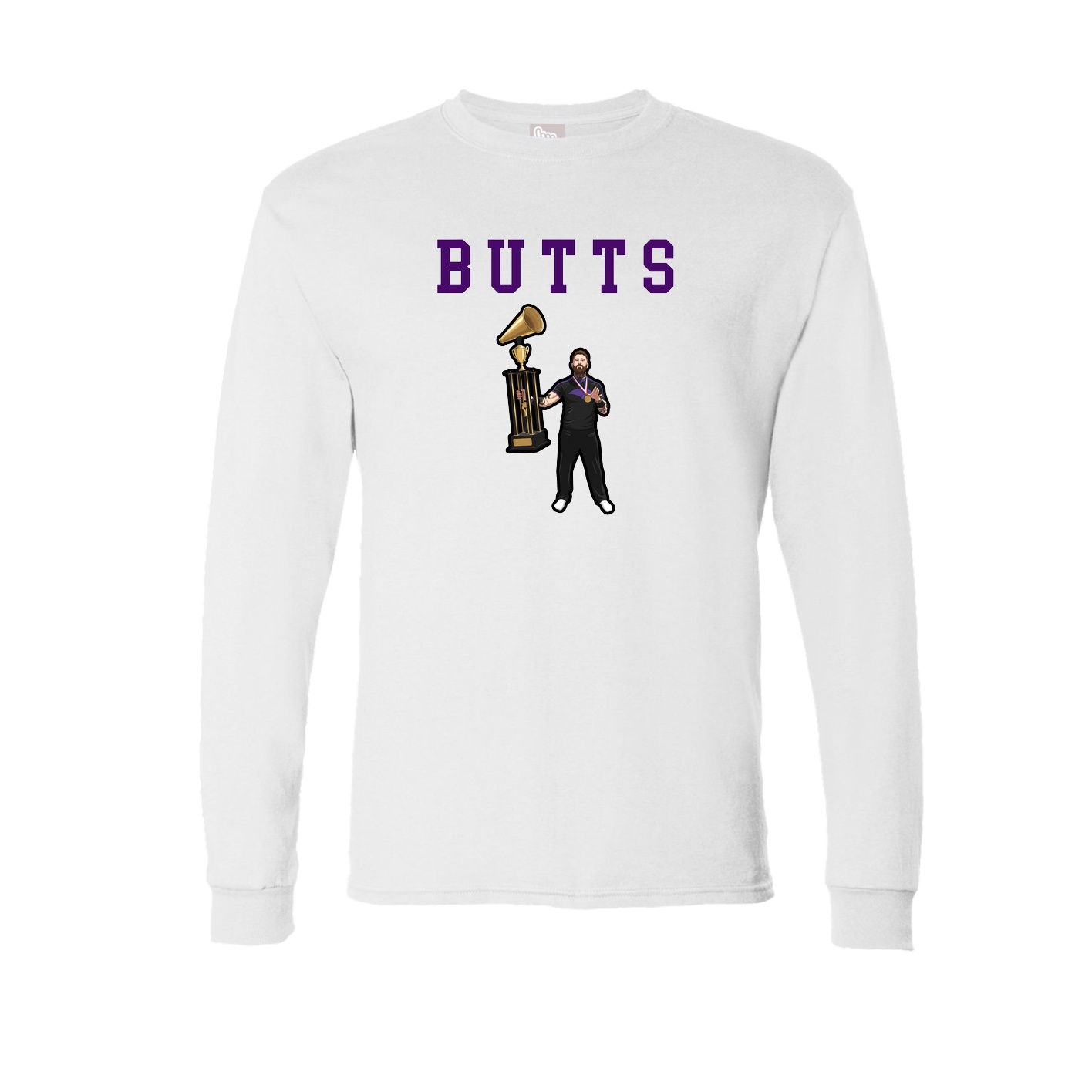 Long Sleeve Tee — Shirsey in White