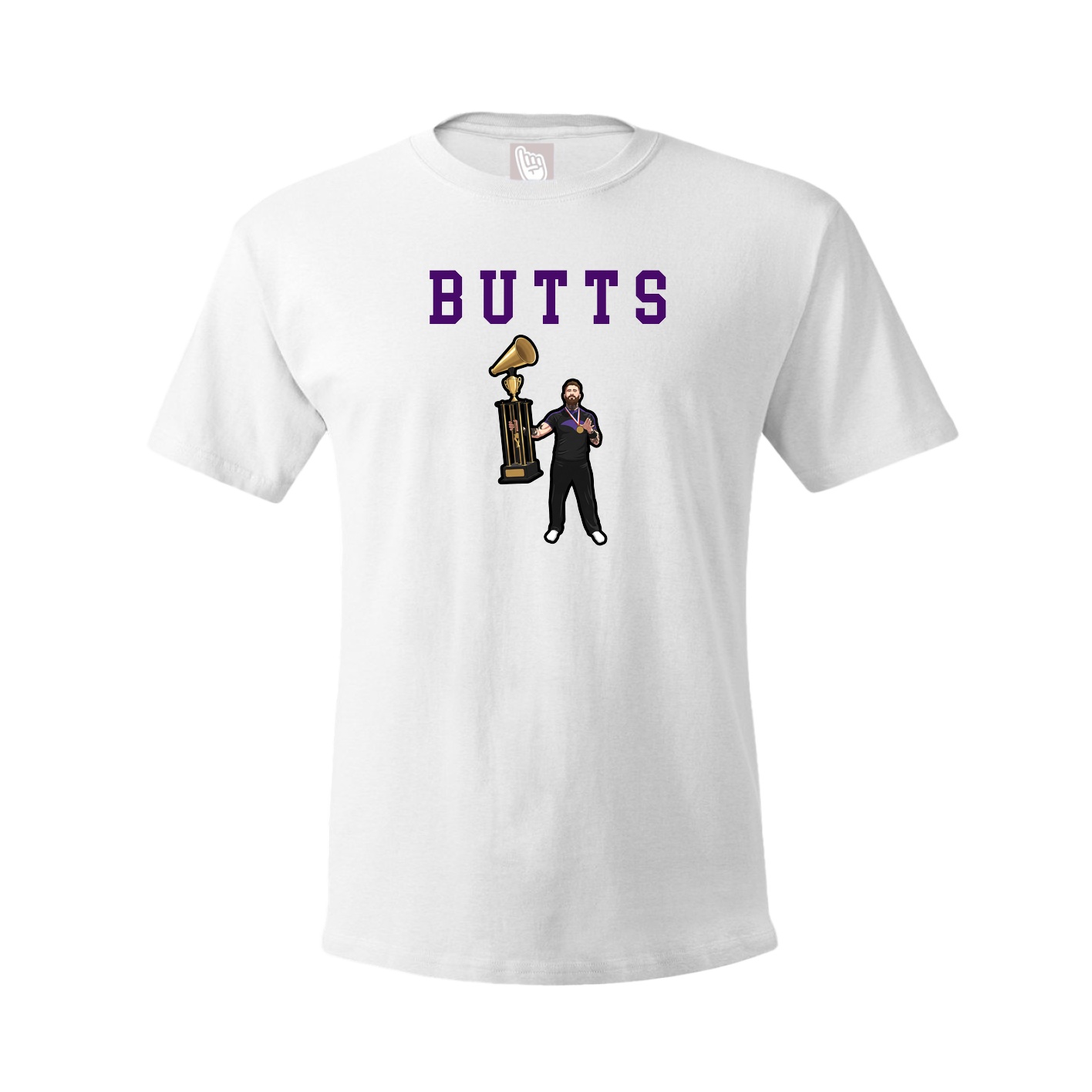 Youth Tee — Shirsey in White