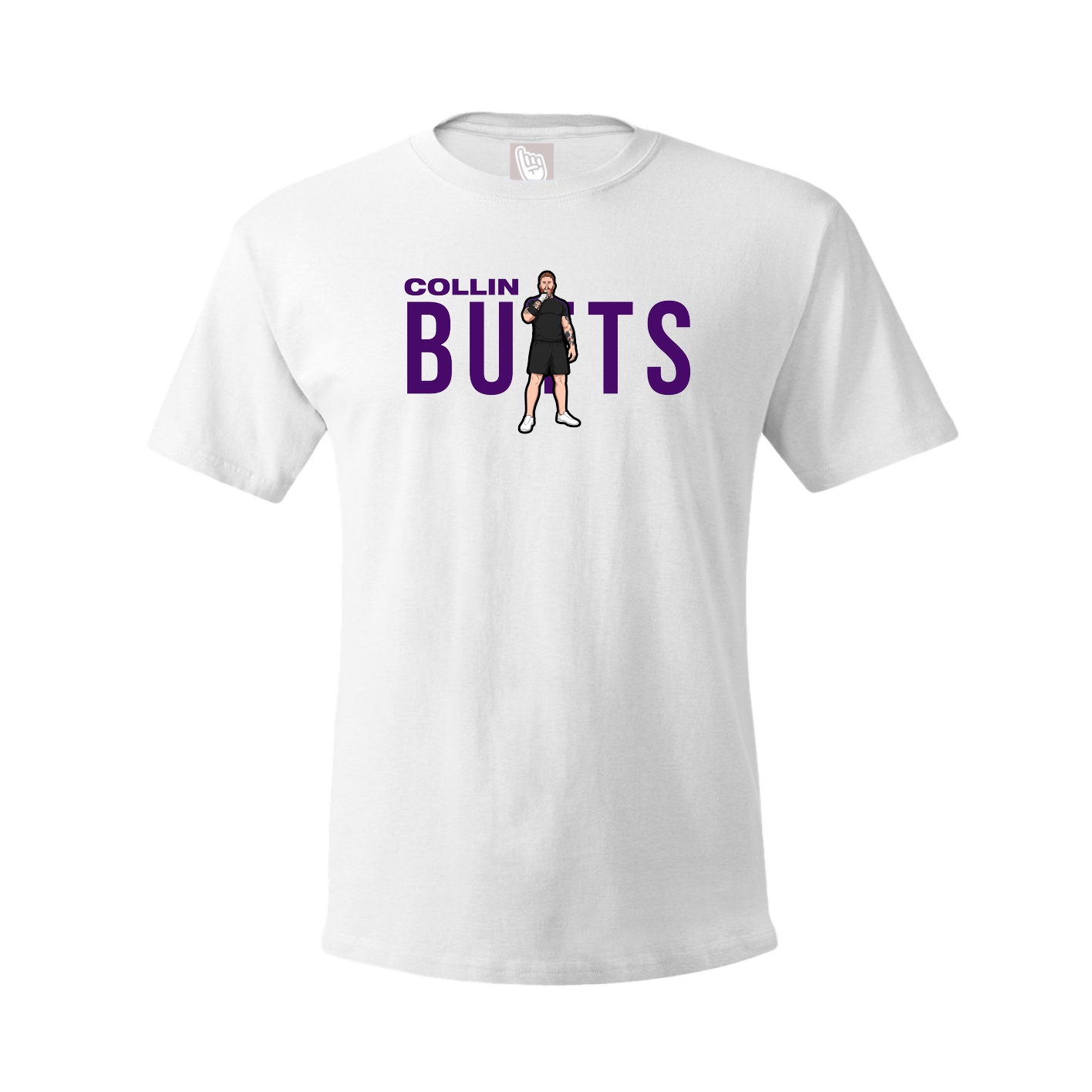 Tee — Player Name in White