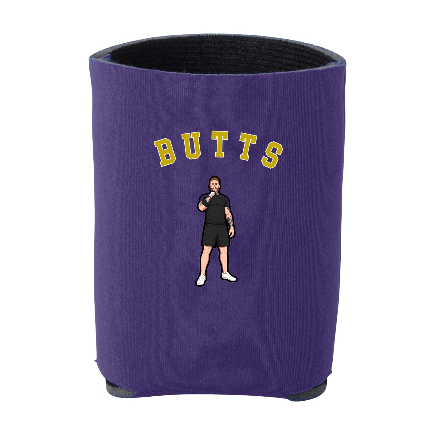 Can Holder — Shirsey Arch in Purple