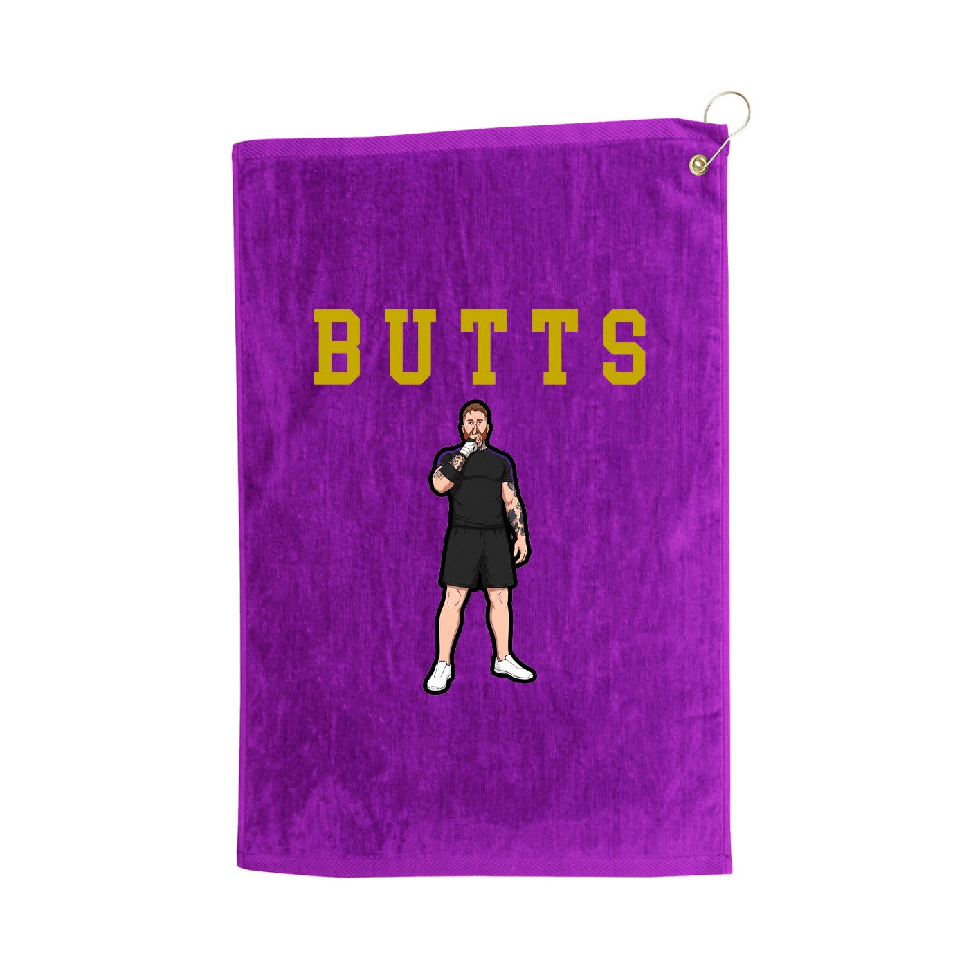 Golf Towel — Shirsey in Purple