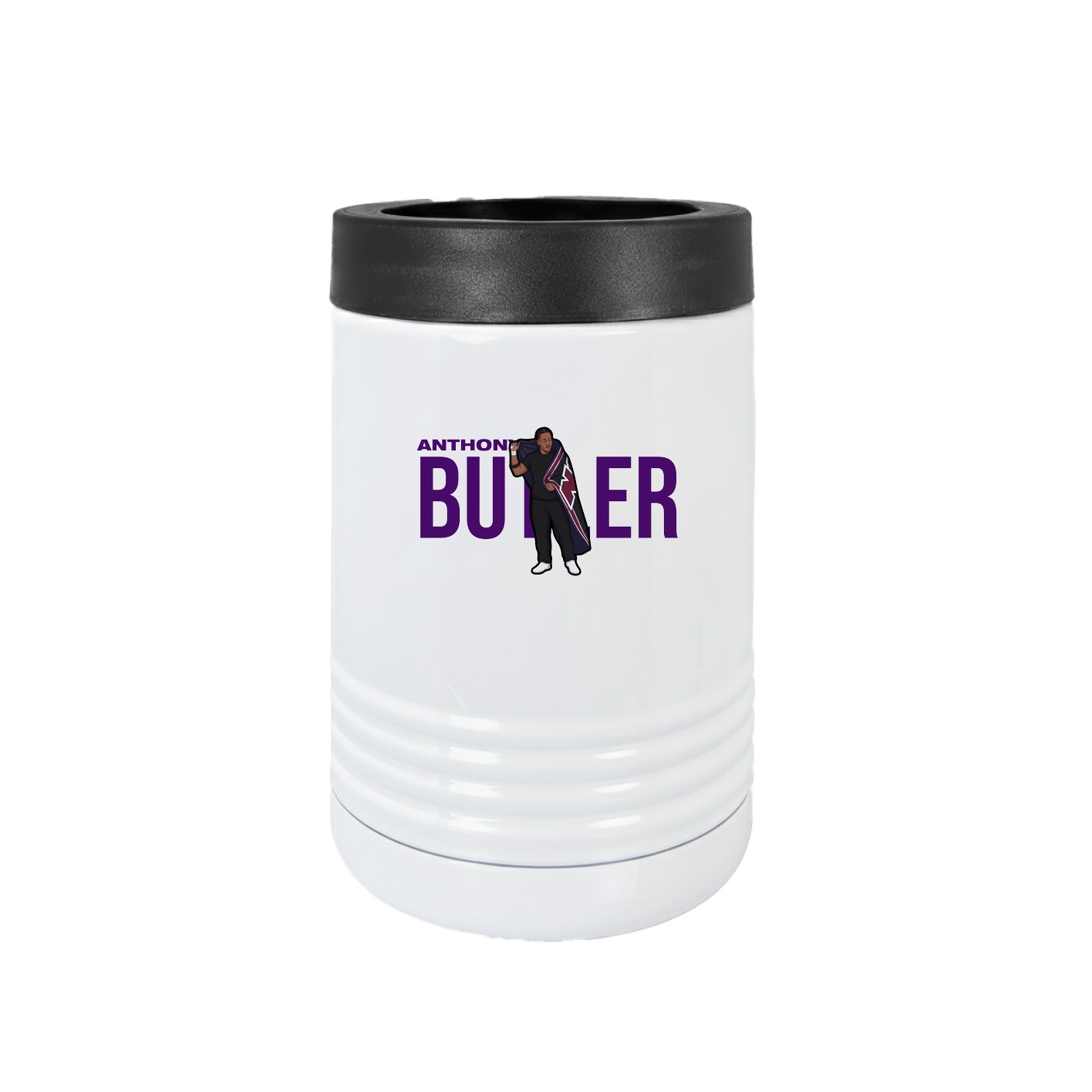 Beverage Holder — Player Name in White