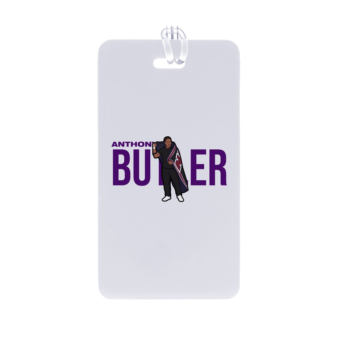 Bag Tag — Player Name in Classic