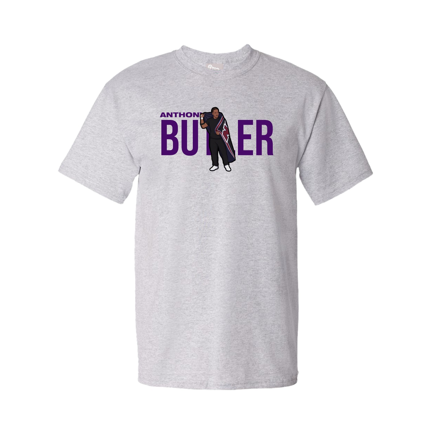 Tee — Player Name in Grey