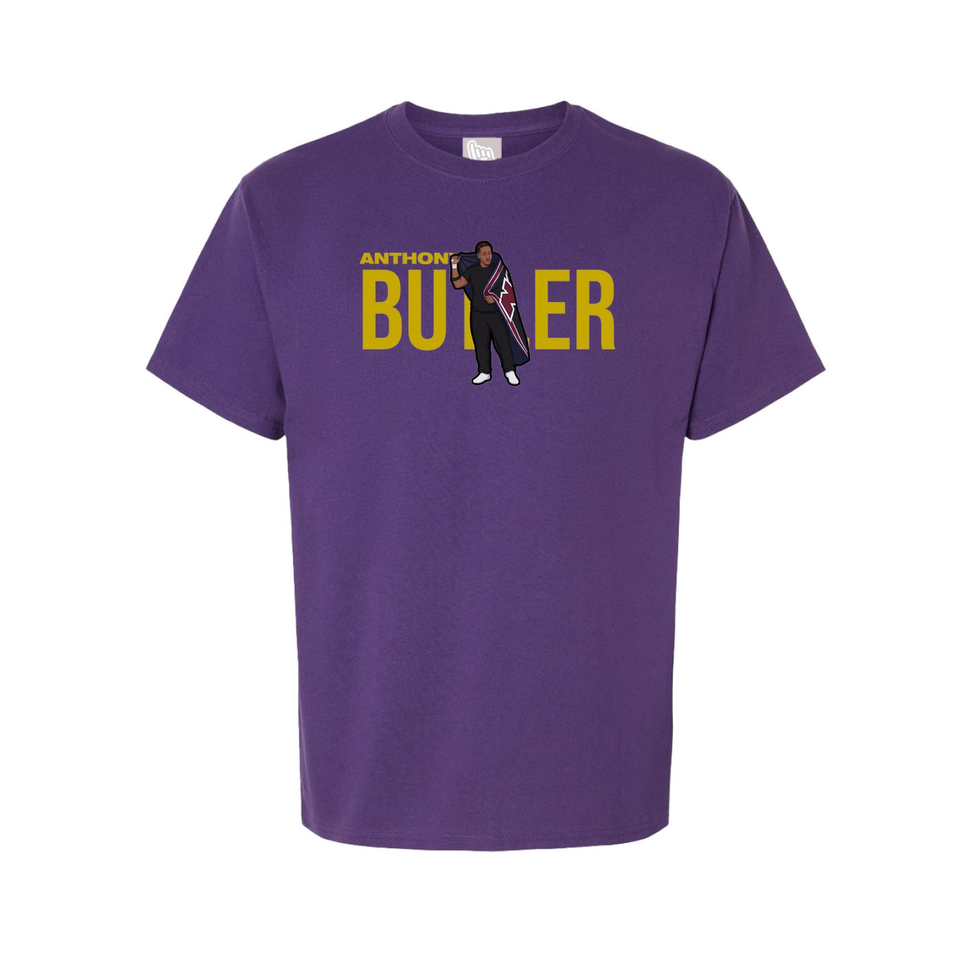 Tee — Player Name in Purple