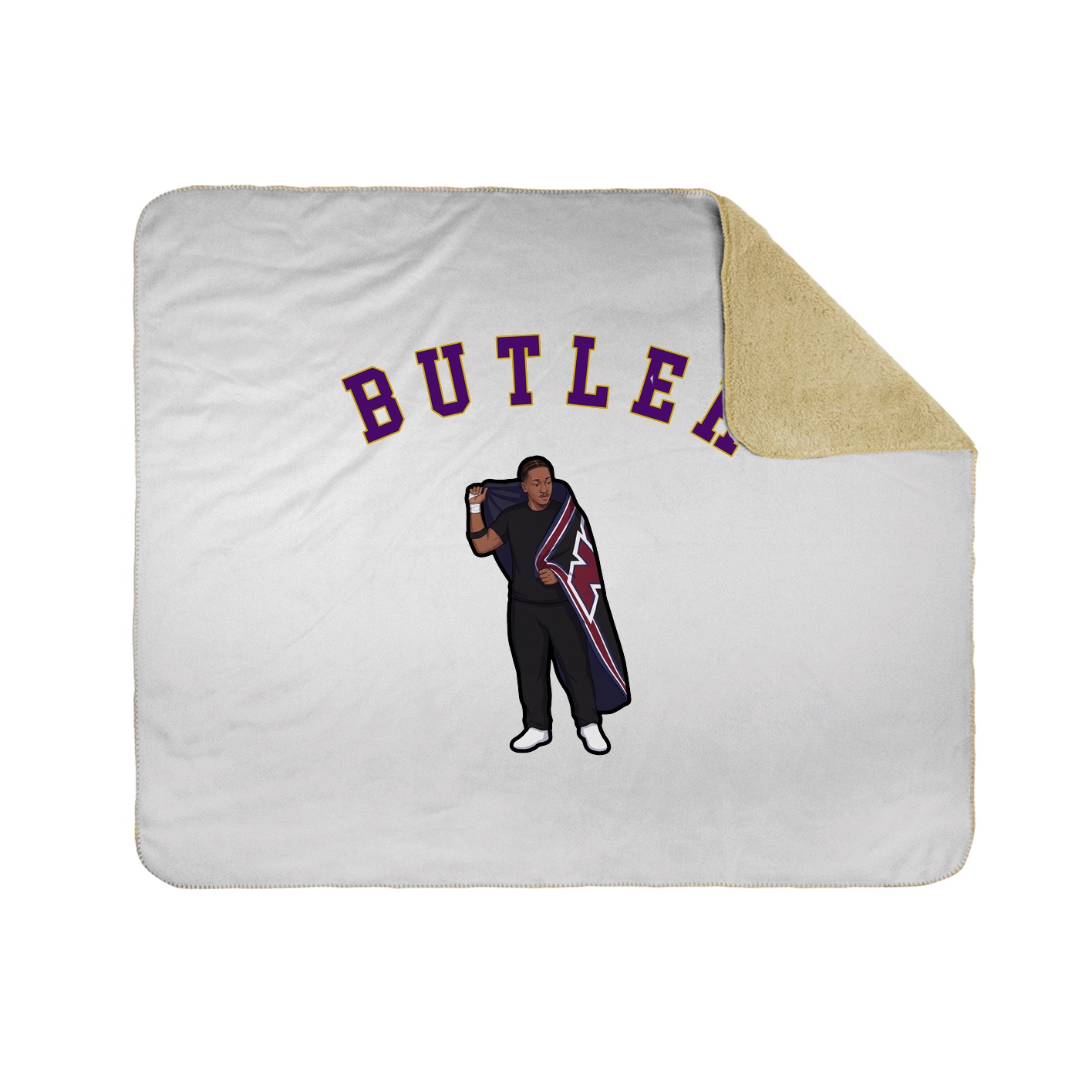 Throw Blanket — Shirsey Arch in White