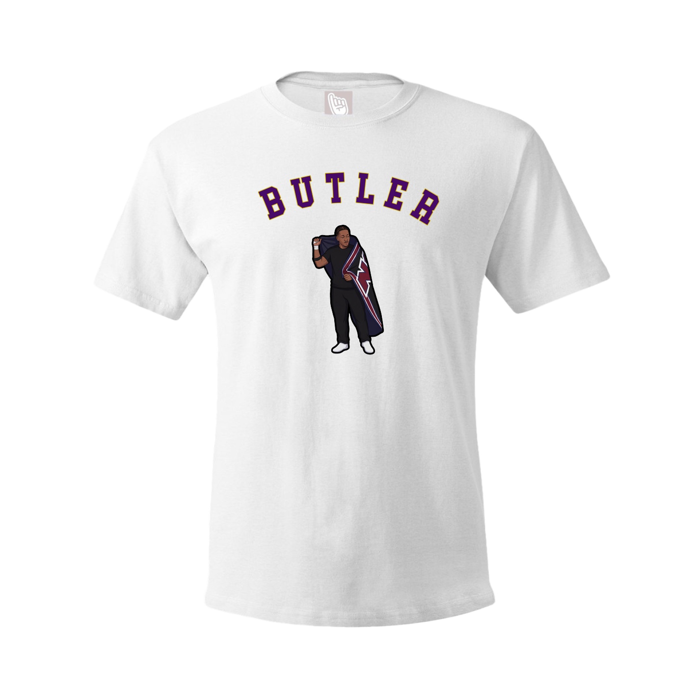 Tee — Shirsey Arch in White