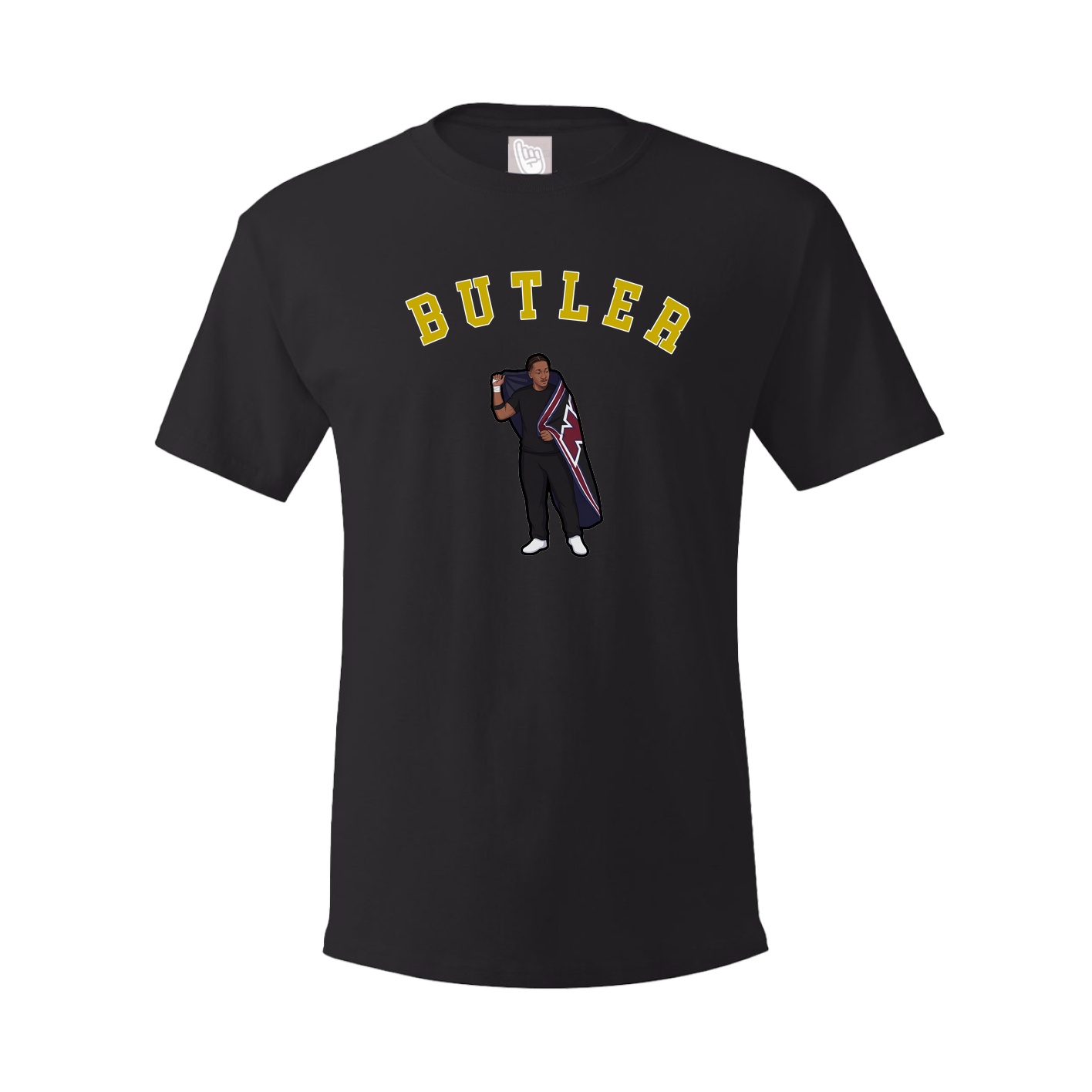 Youth Tee — Shirsey Arch in Black