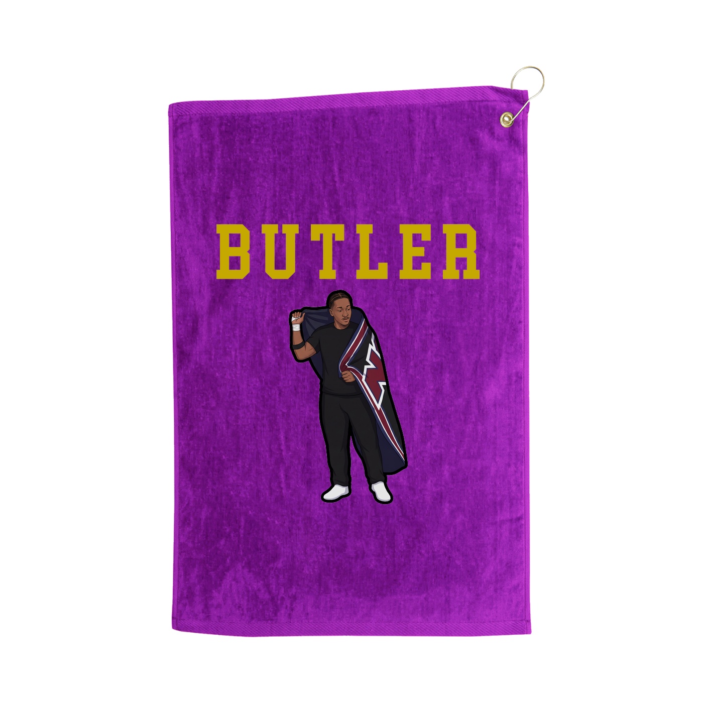 Golf Towel — Shirsey in Purple