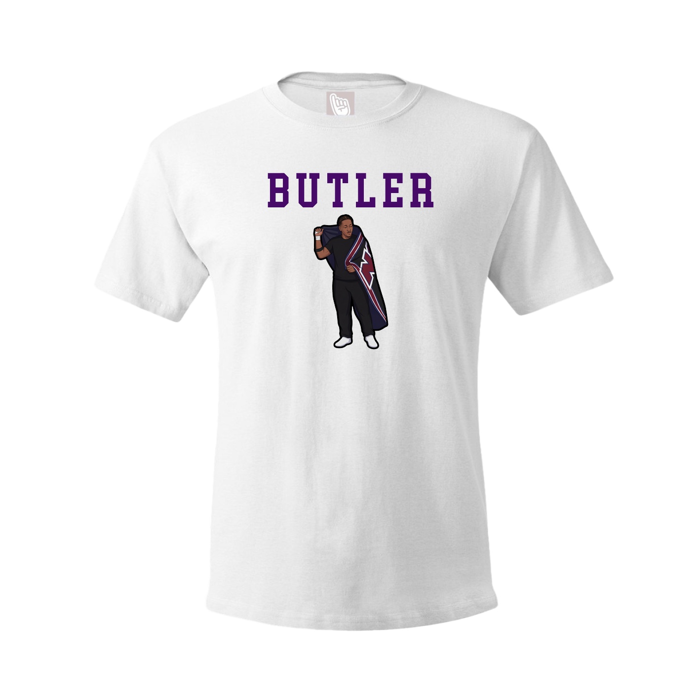 Youth Tee — Shirsey in White