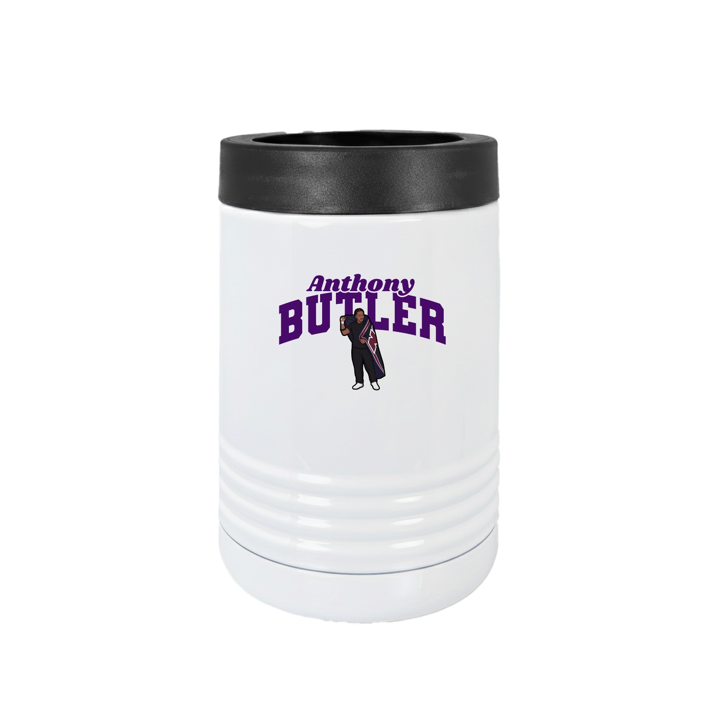 Beverage Holder — Signature Arch in White