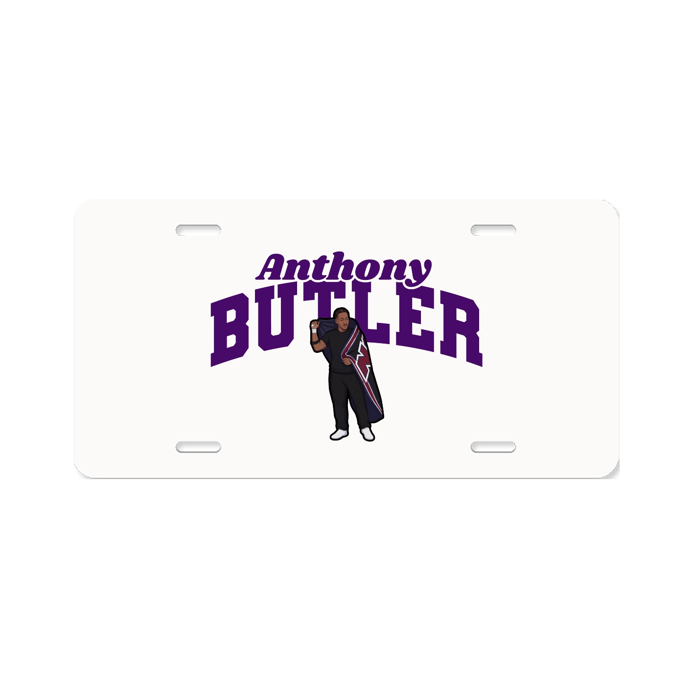 License Plate — Signature Arch in Classic