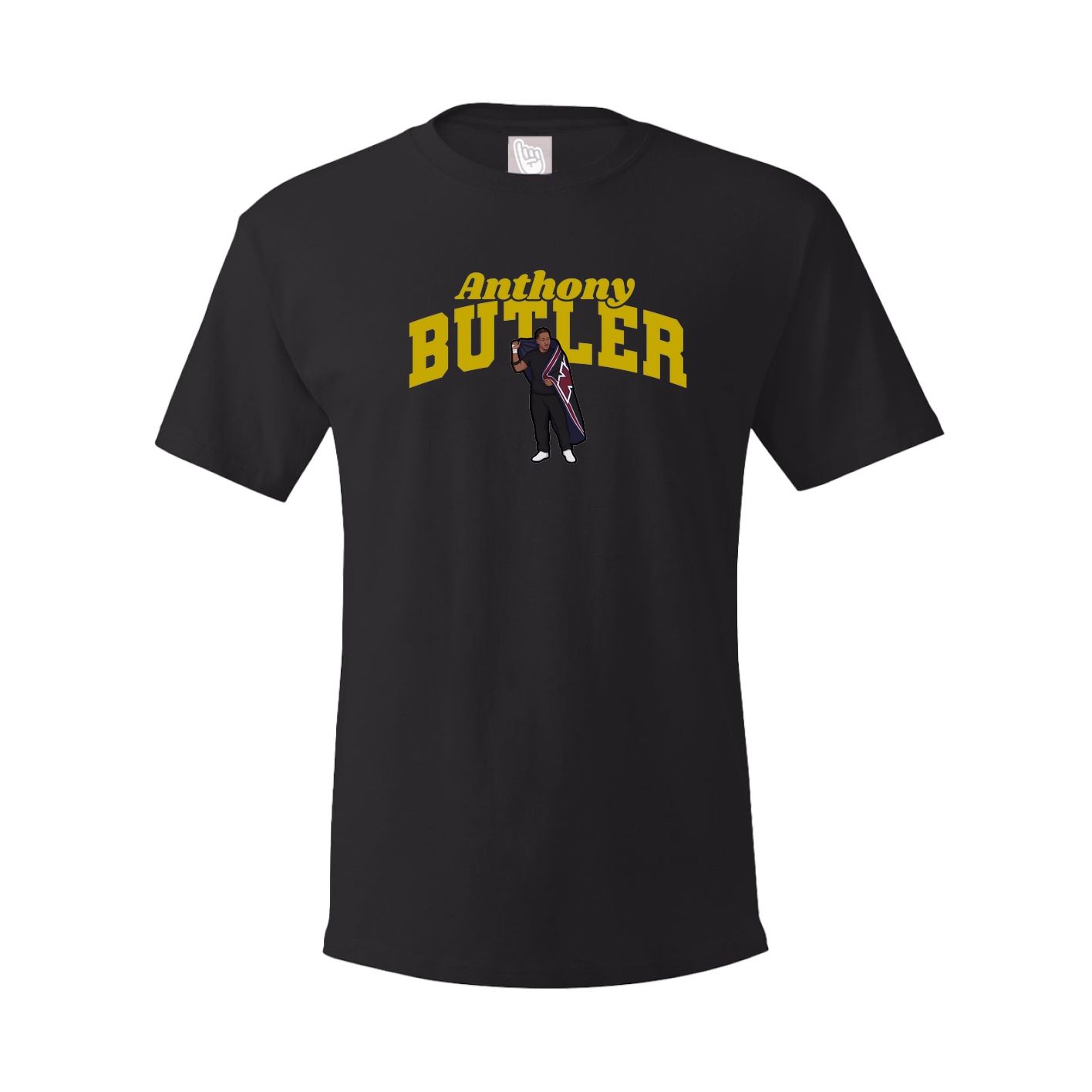 Tee — Signature Arch in Black