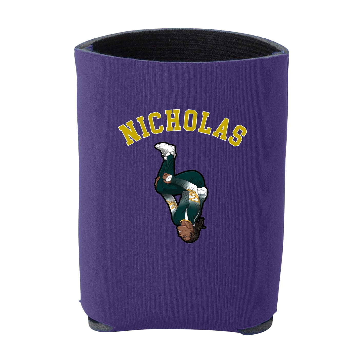 Can Holder — Shirsey Arch in Purple