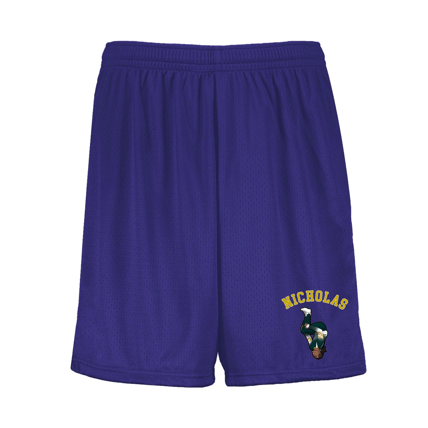 Shorts — Shirsey Arch in Purple