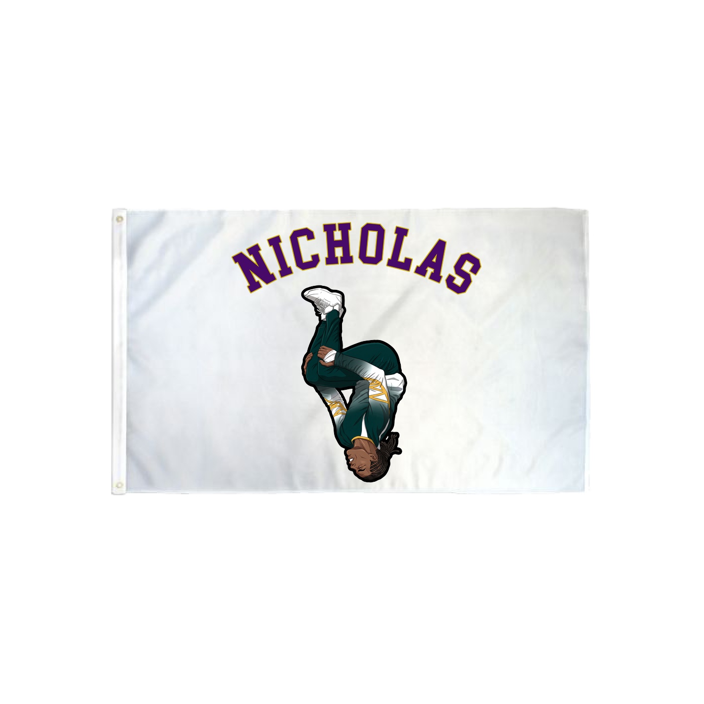 3x5 Flag — Shirsey Arch in Classic