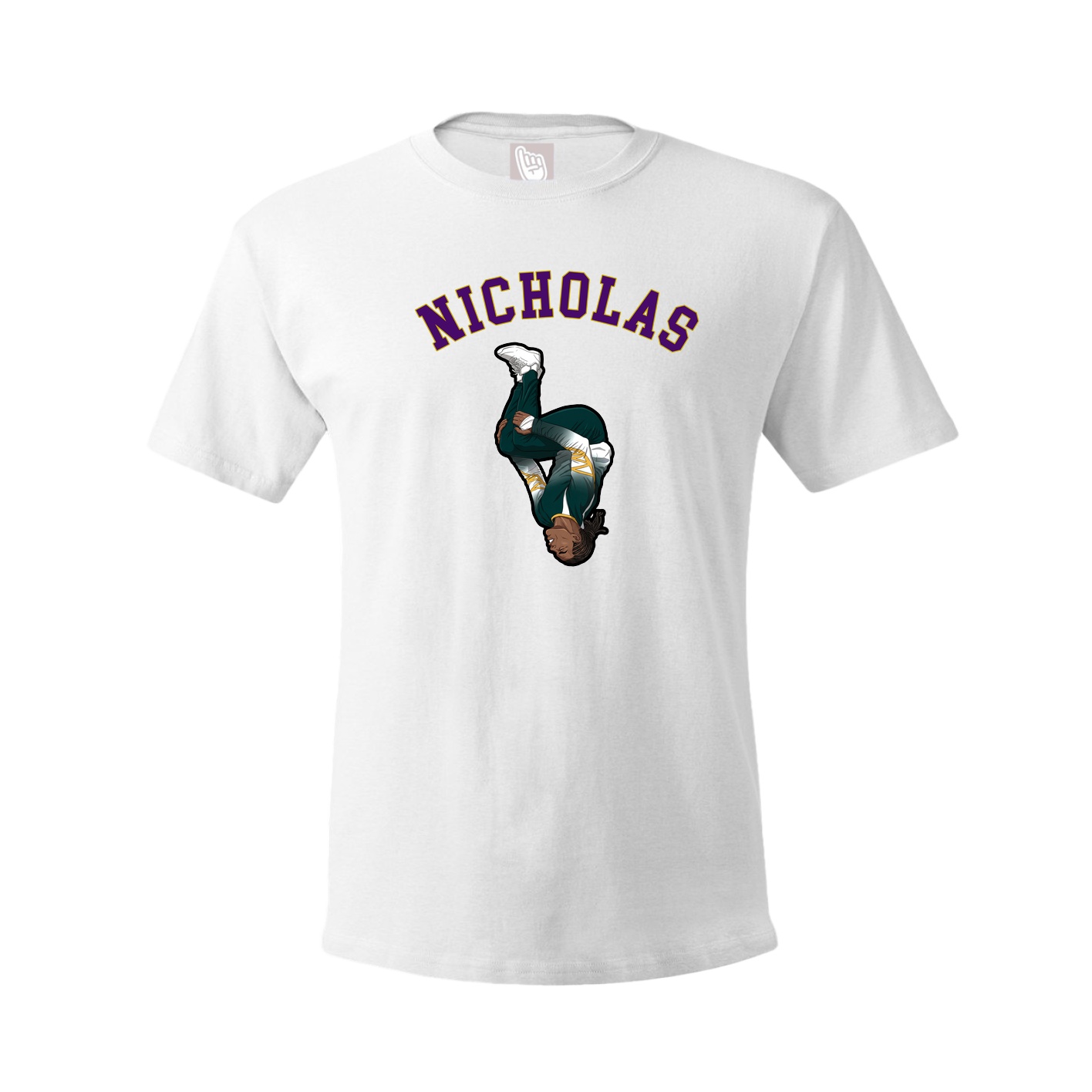 Tee — Shirsey Arch in White