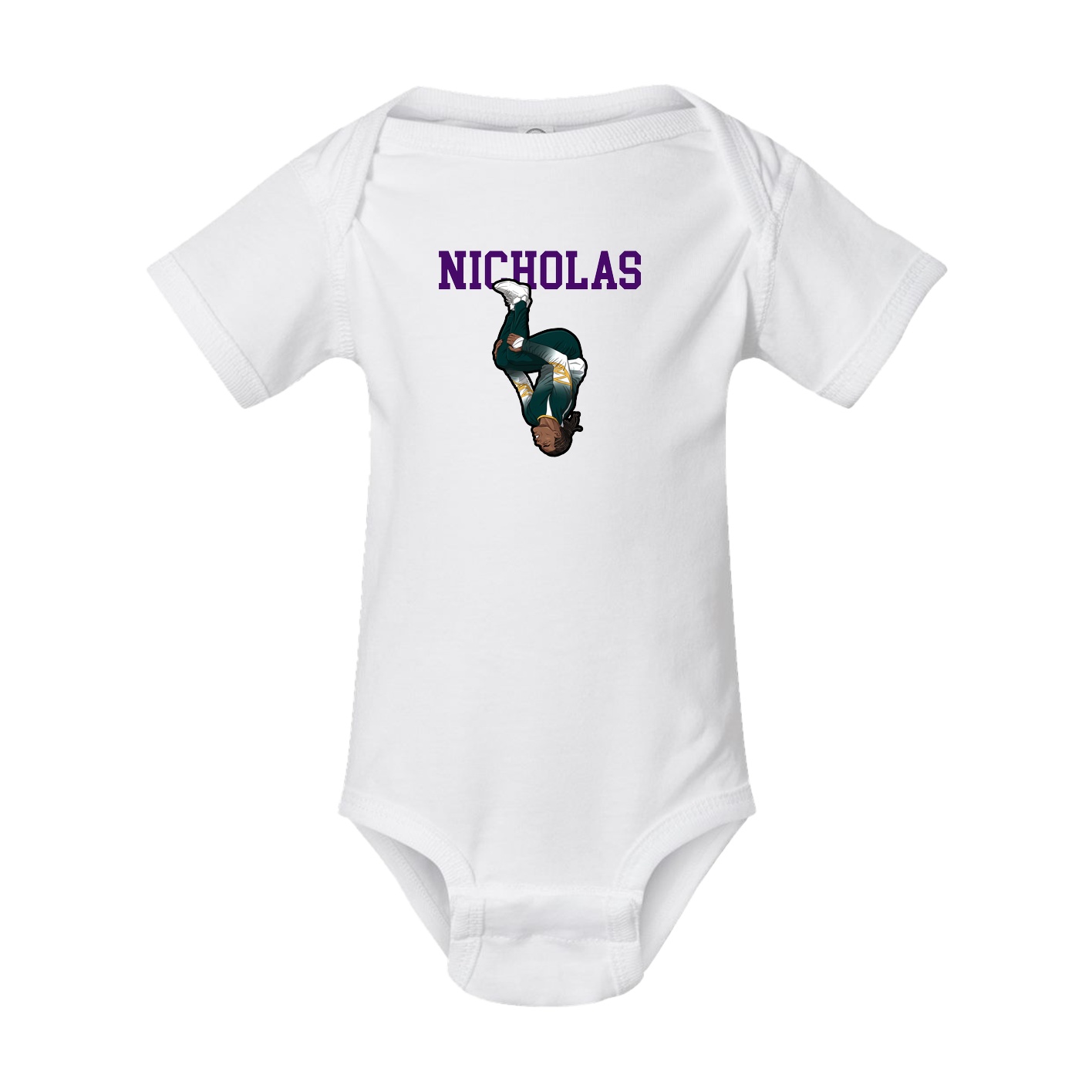 Baby Onesie — Shirsey in White
