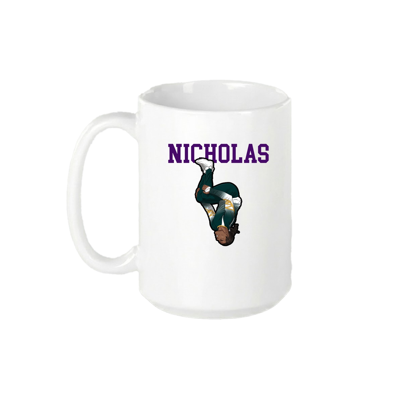 15oz Coffee Mug — Shirsey in White
