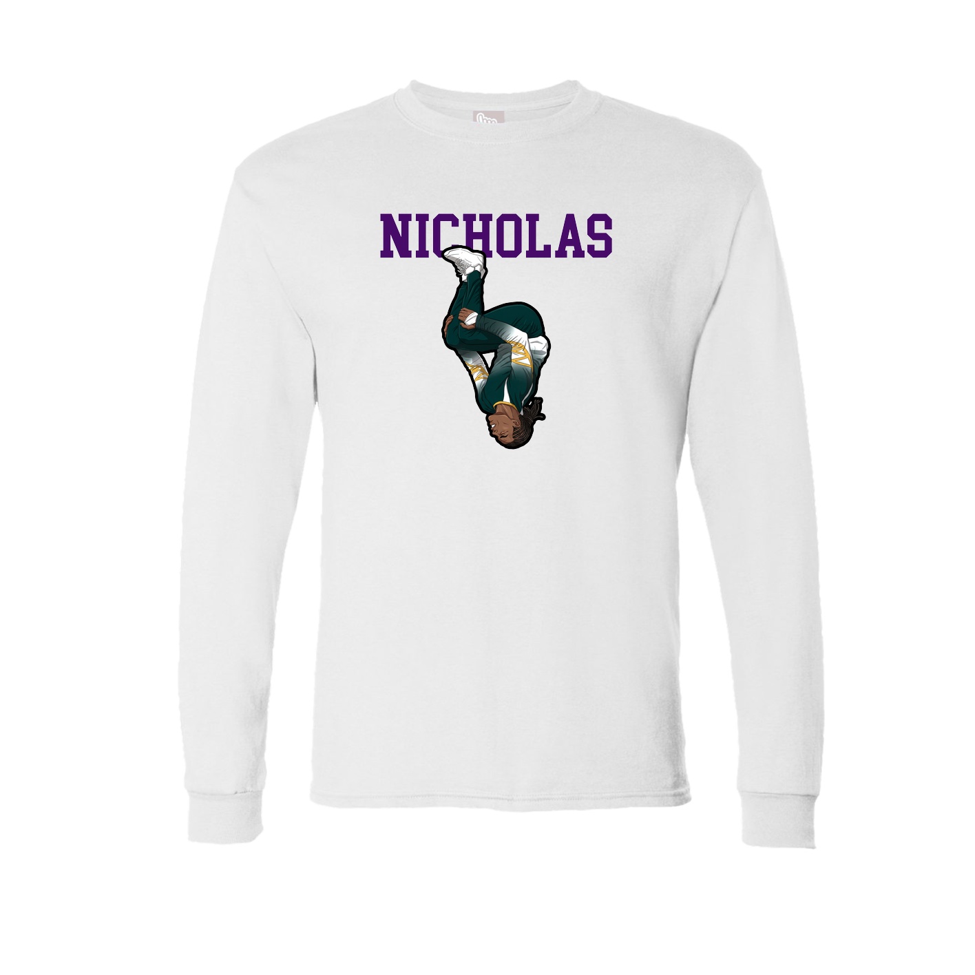Long Sleeve Tee — Shirsey in White