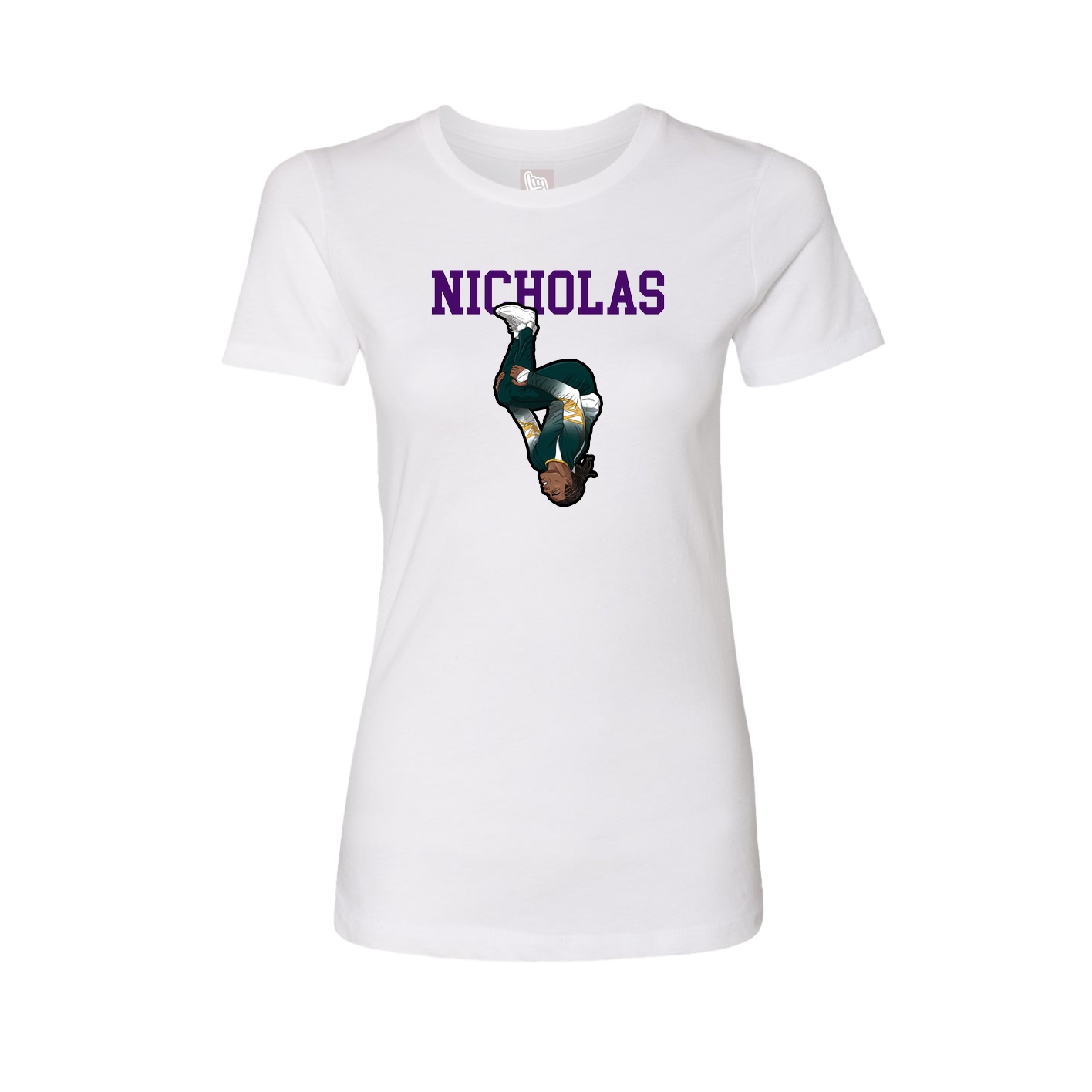 Fitted Women's Tee — Shirsey in White