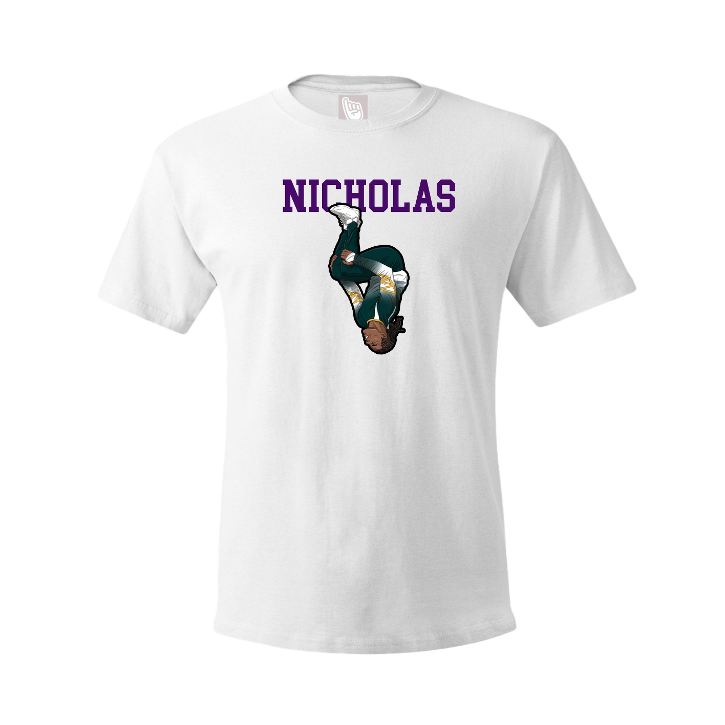 Youth Tee — Shirsey in White