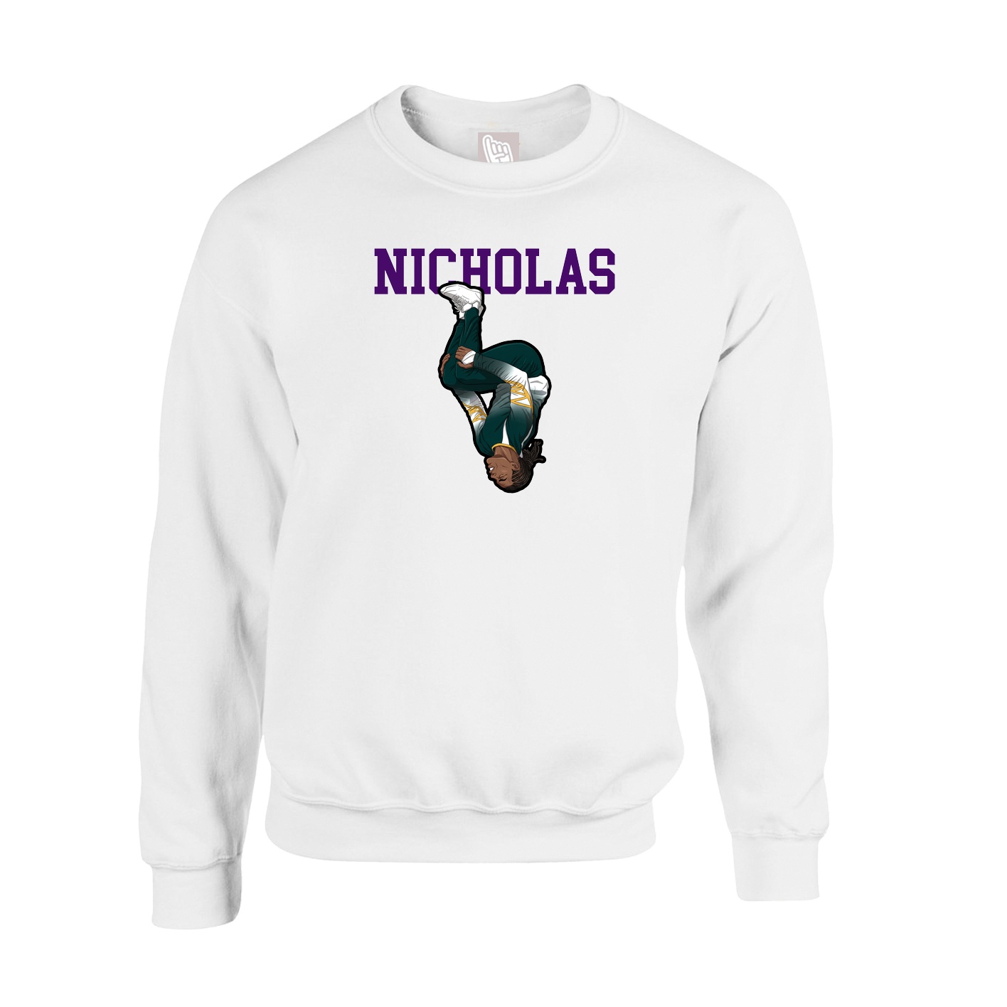 Fleece Crew — Shirsey in White