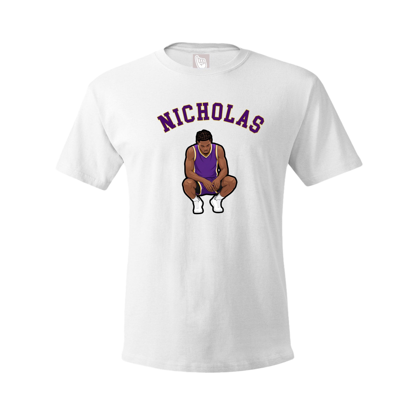 Tee — Shirsey Arch in White