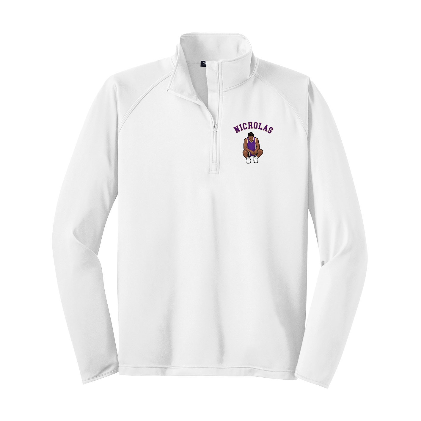 Q-Zip Pullover