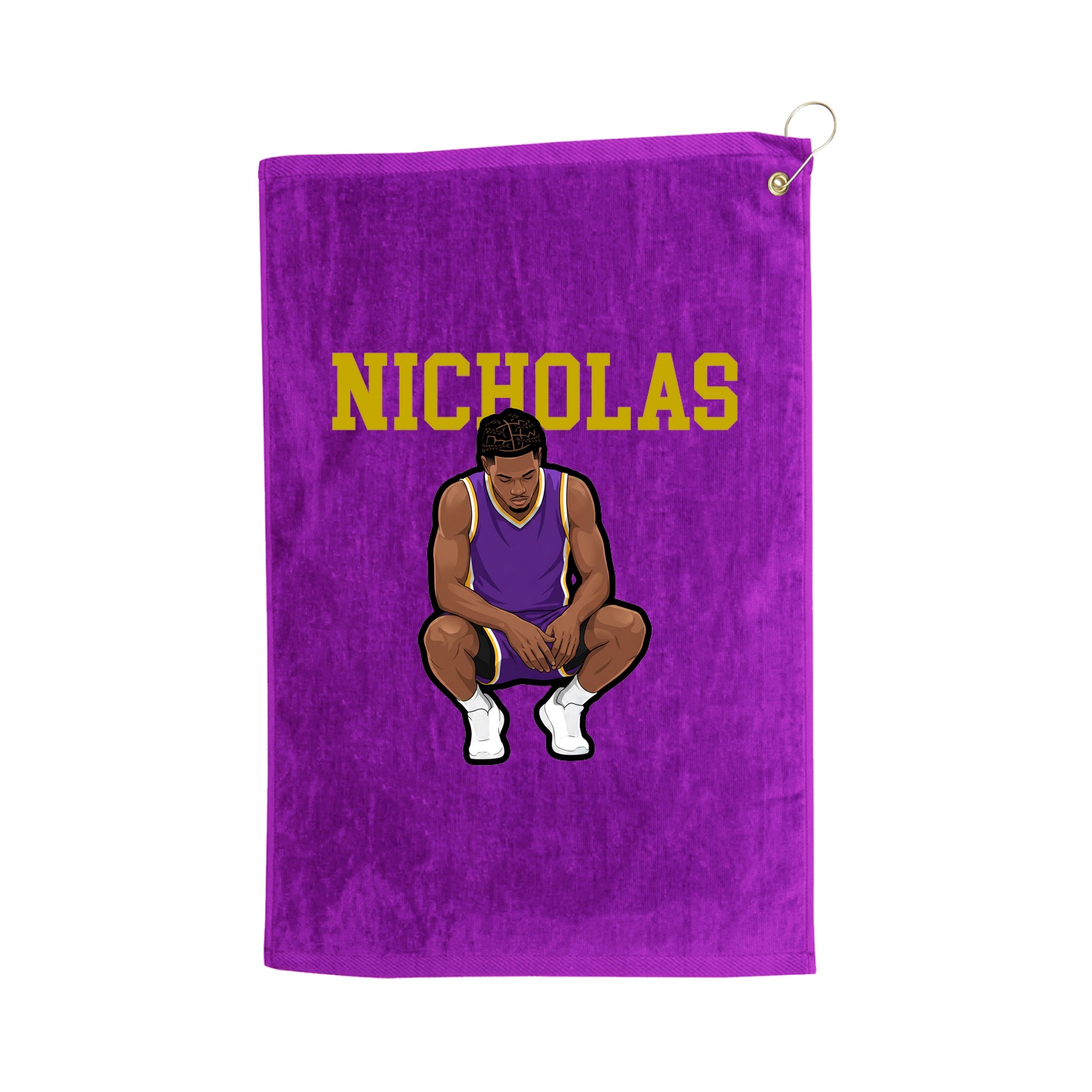 Terry Velour Golf Towel