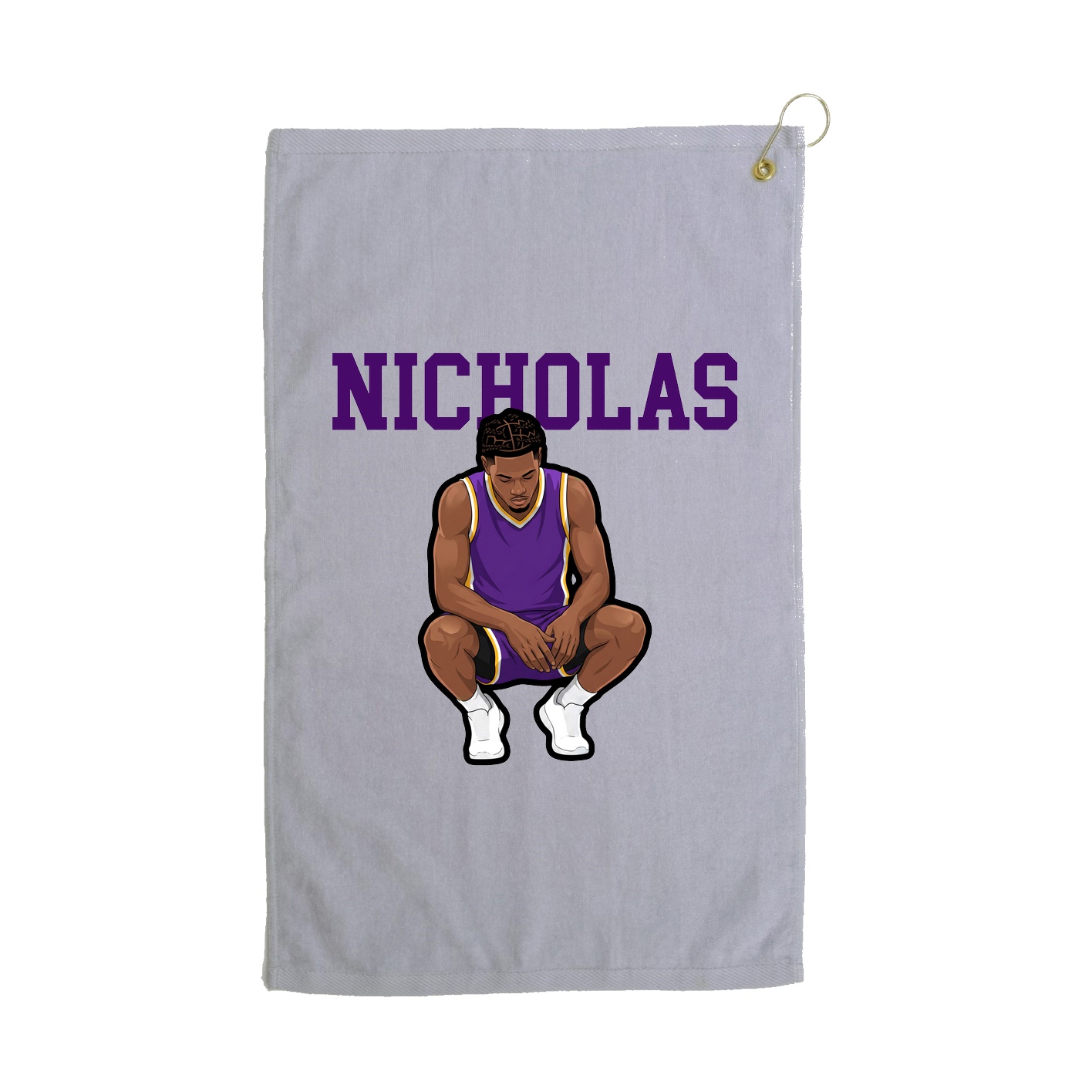 Golf Towel — Shirsey in Grey