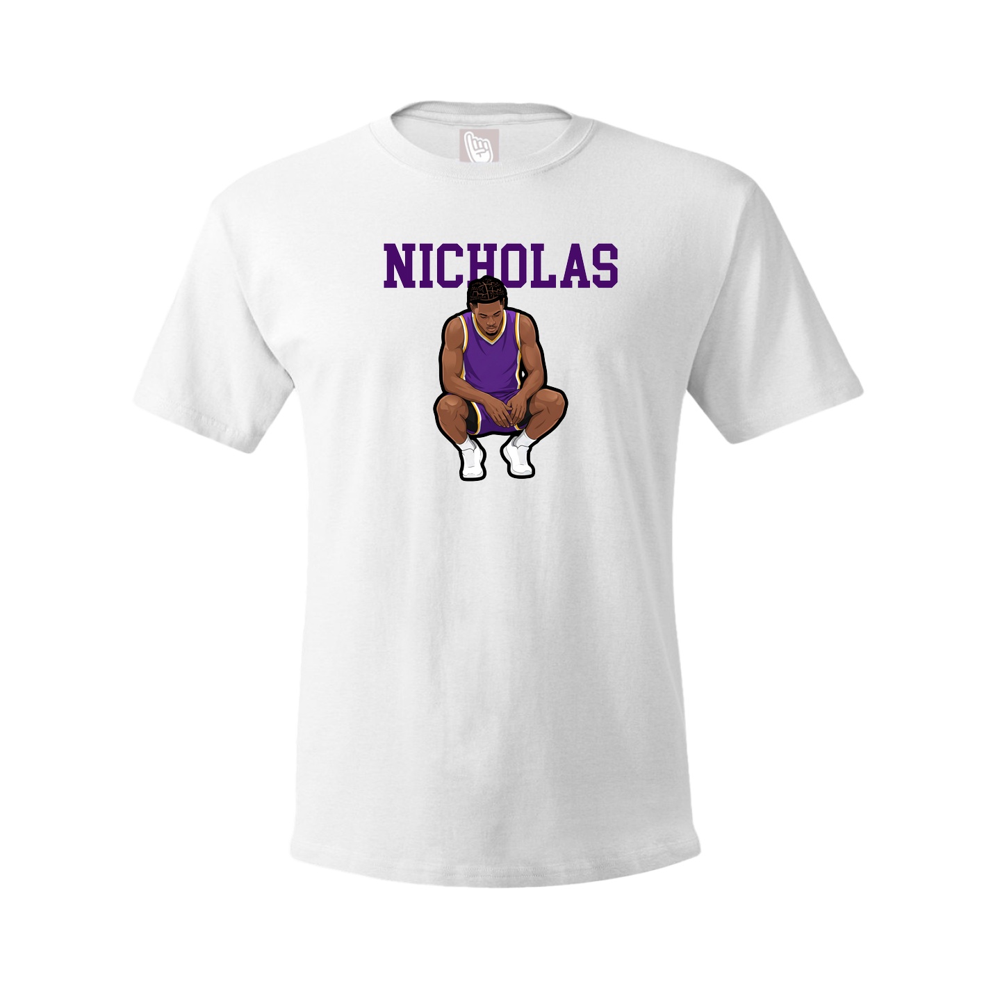Youth Tee — Shirsey in White