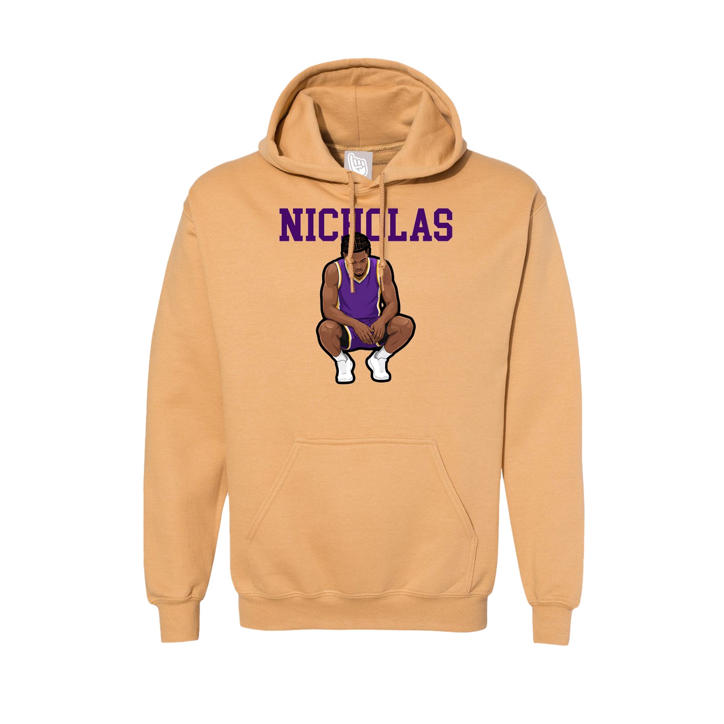 Hoodie — Shirsey in Vegas Gold
