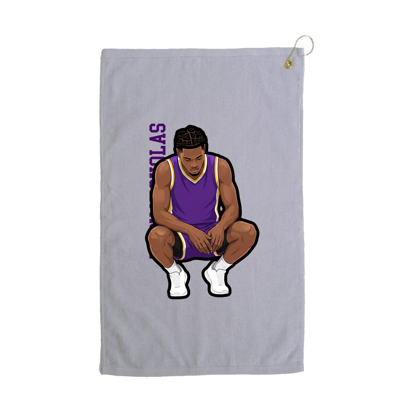Terry Velour Golf Towel