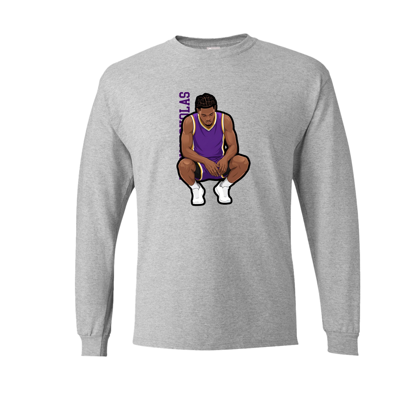 NIL Club Long Sleeve Tee