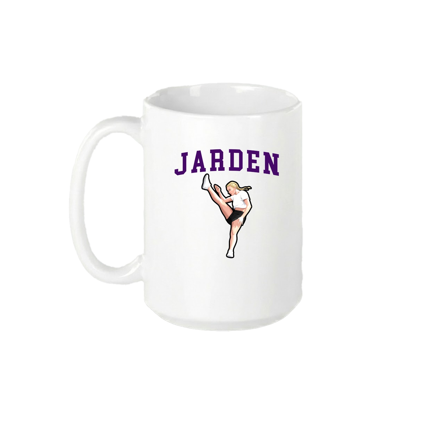 15oz Coffee Mug — Shirsey in White