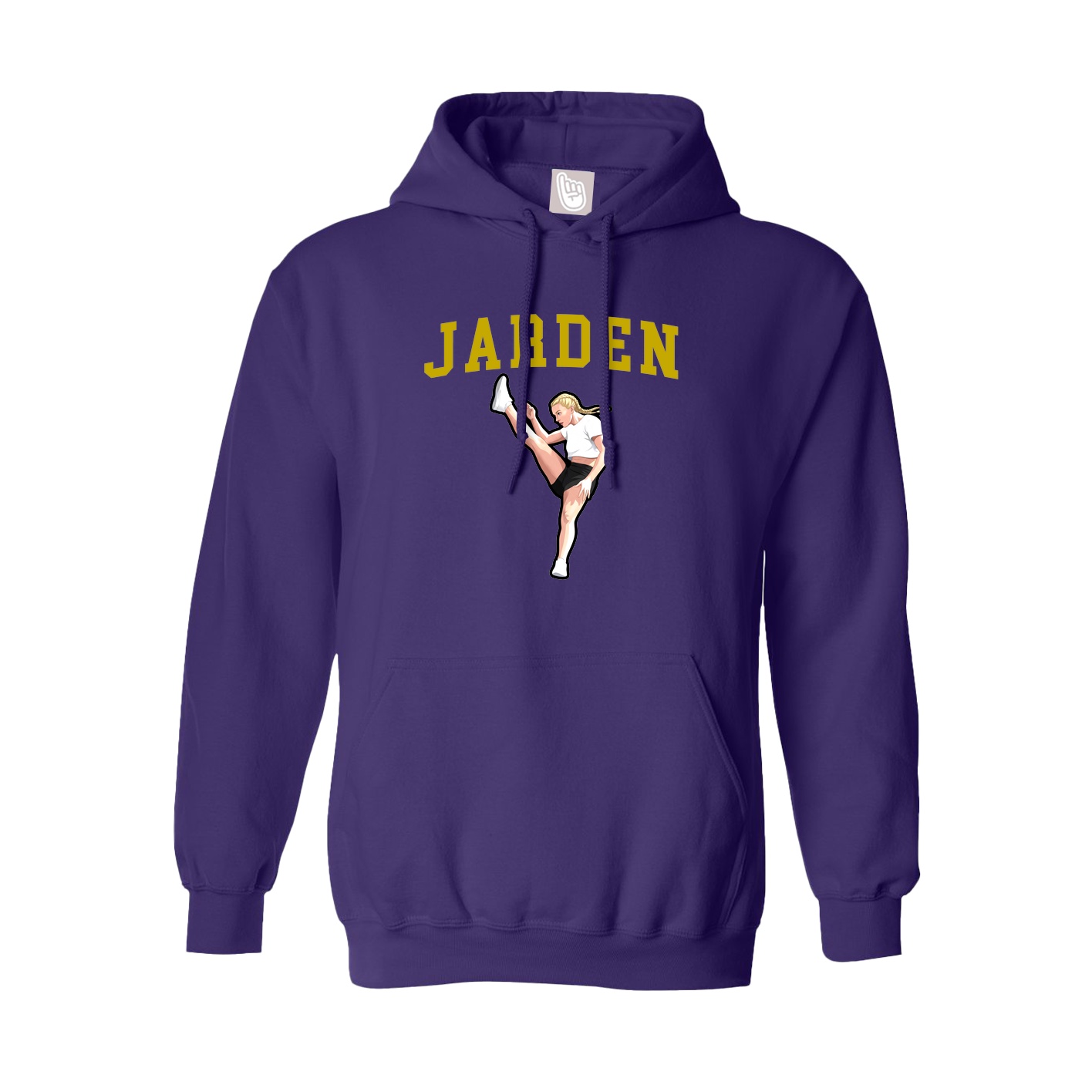 Youth Hoodie — Shirsey in Purple