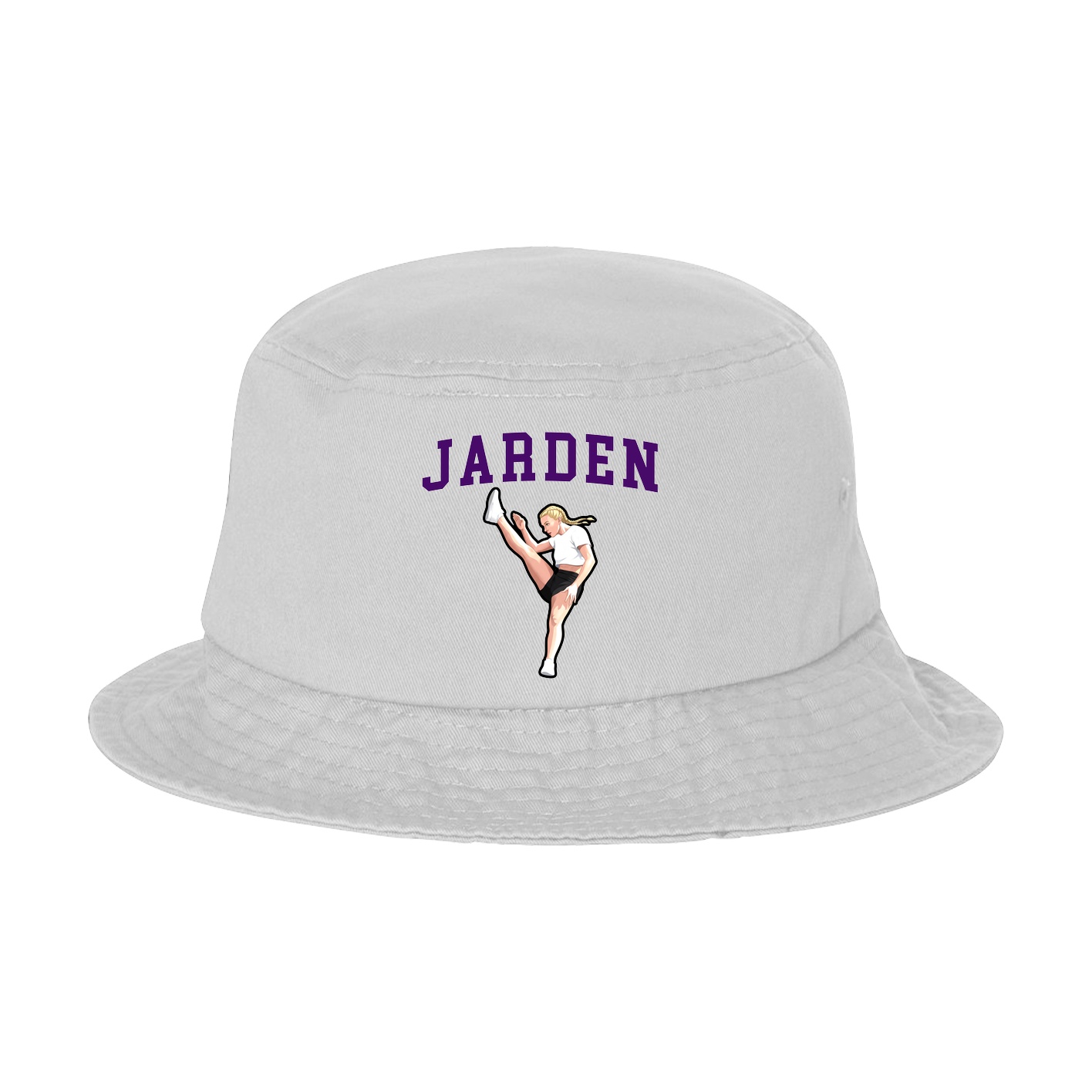 Bucket Cap — Shirsey in White