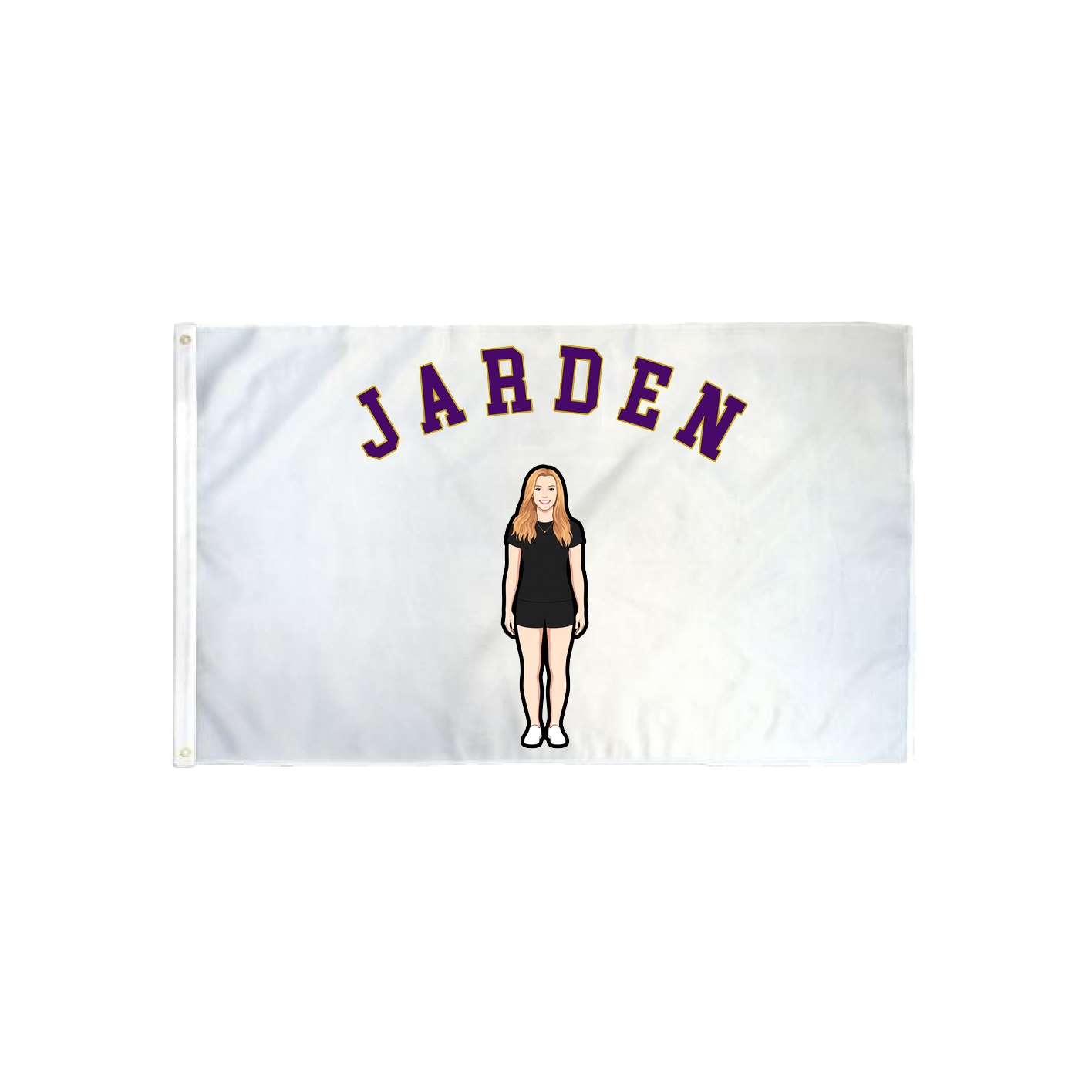 3x5 Flag — Shirsey Arch in Classic