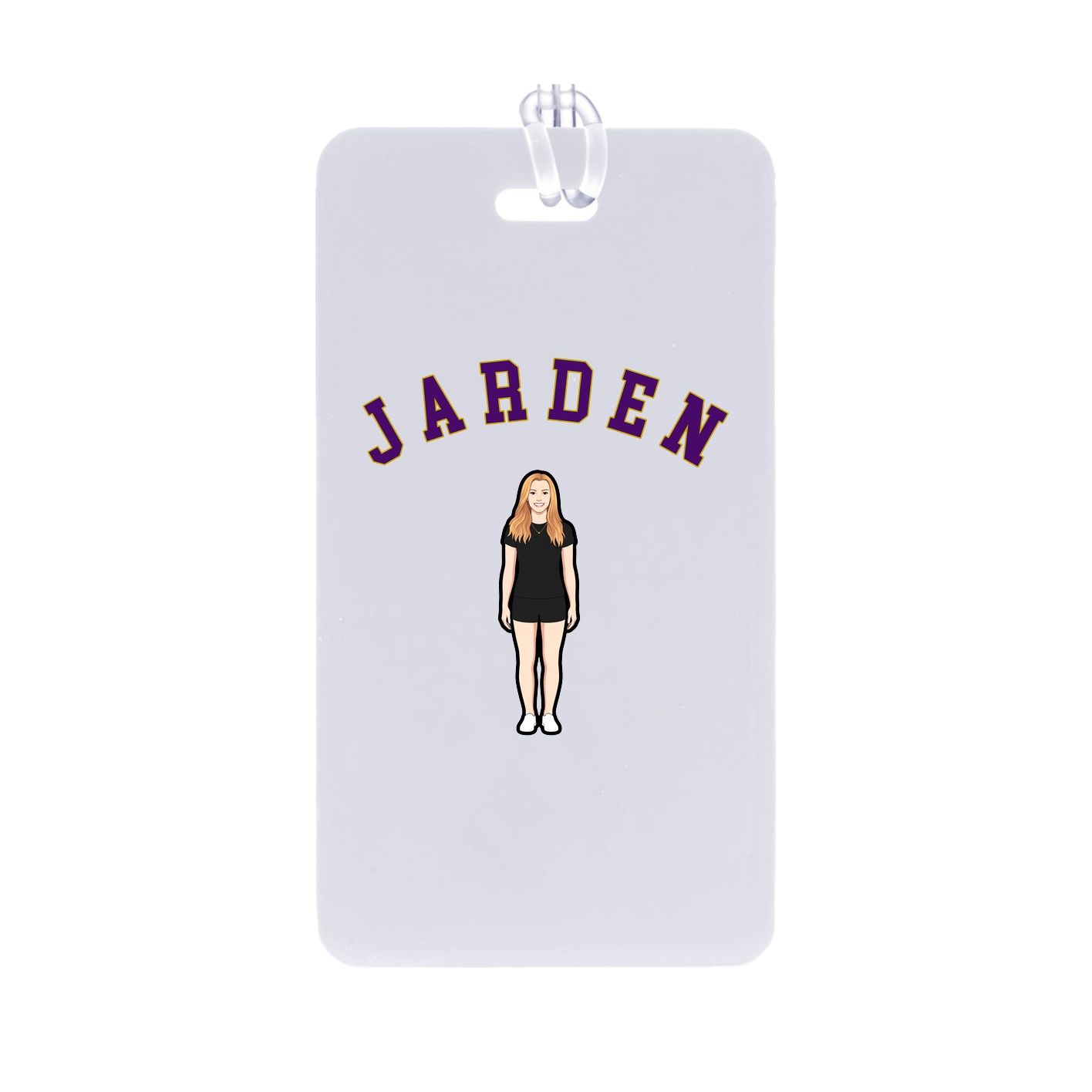 Bag Tag — Shirsey Arch in Classic