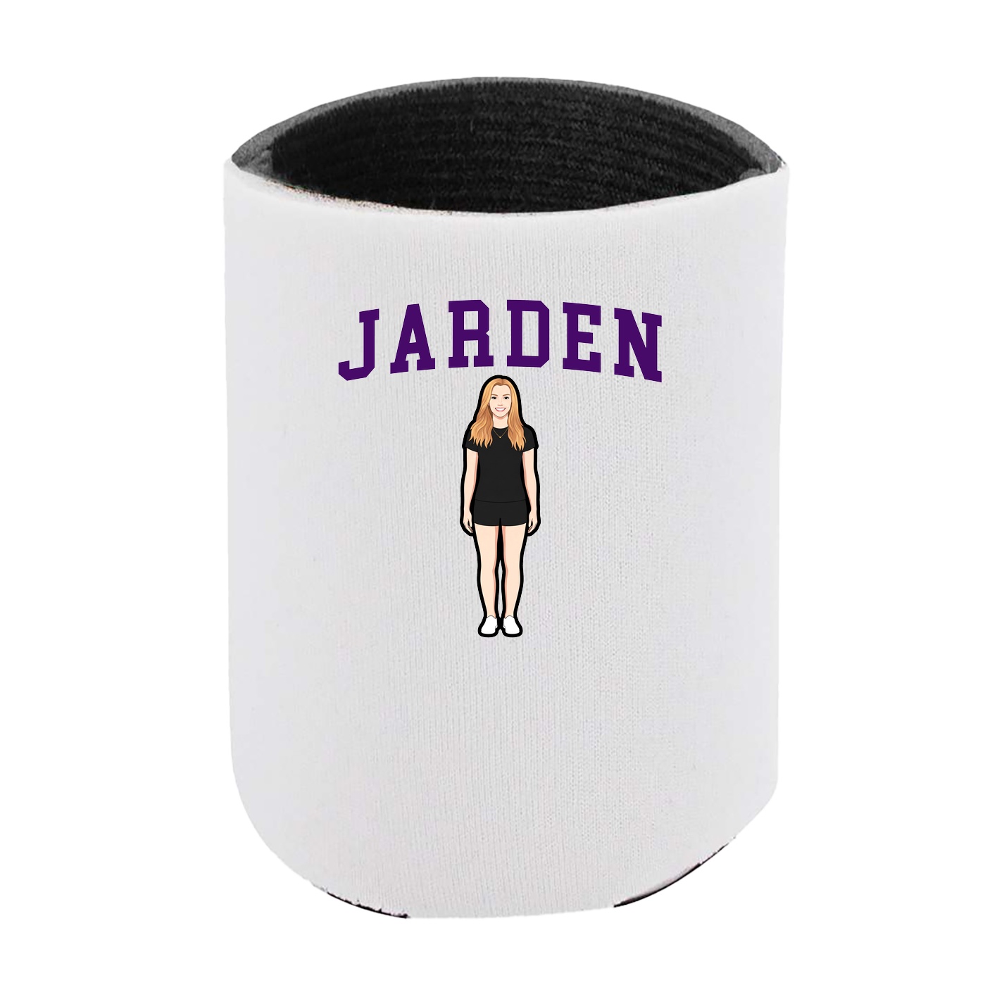 Can Holder — Shirsey in White