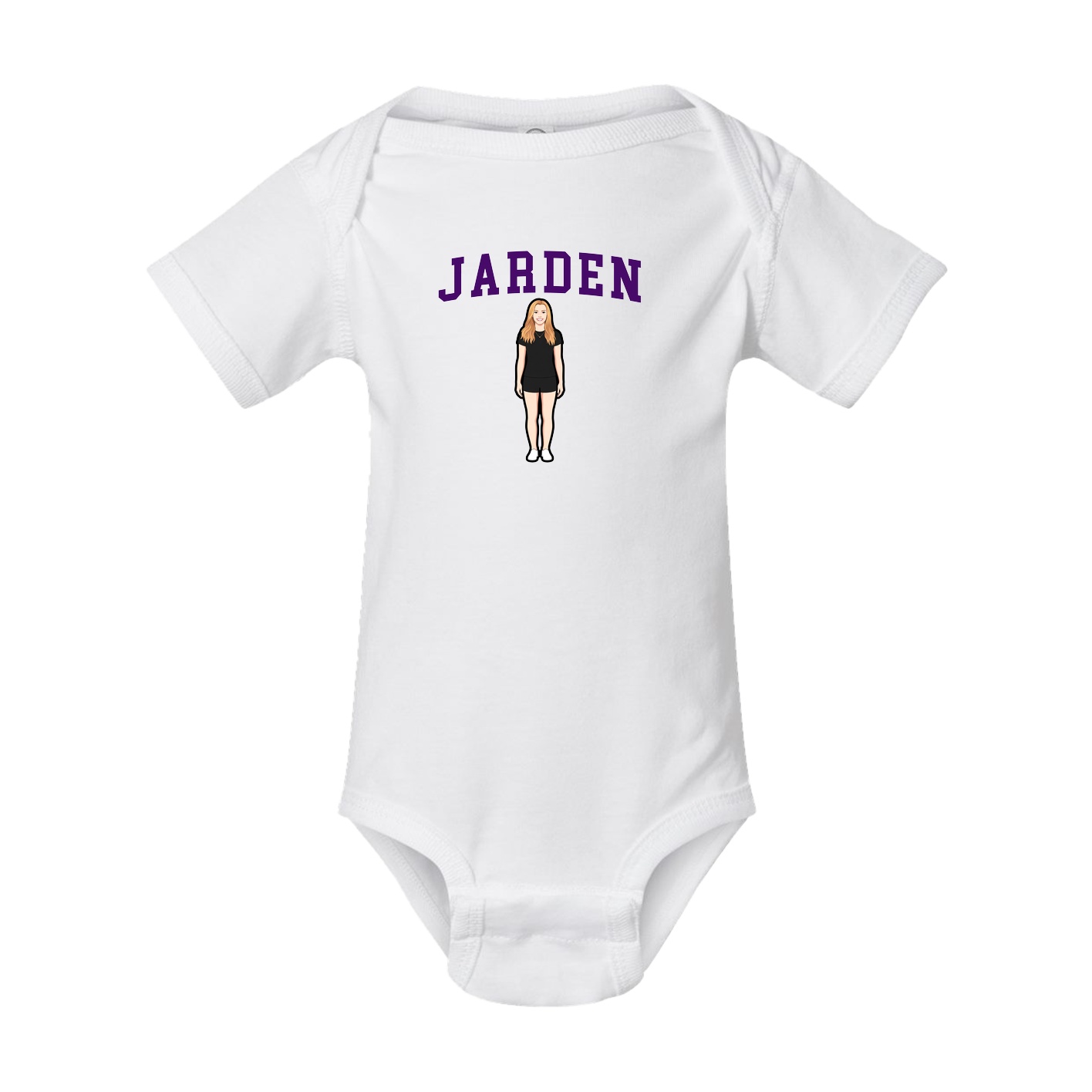 Baby Onesie — Shirsey in White
