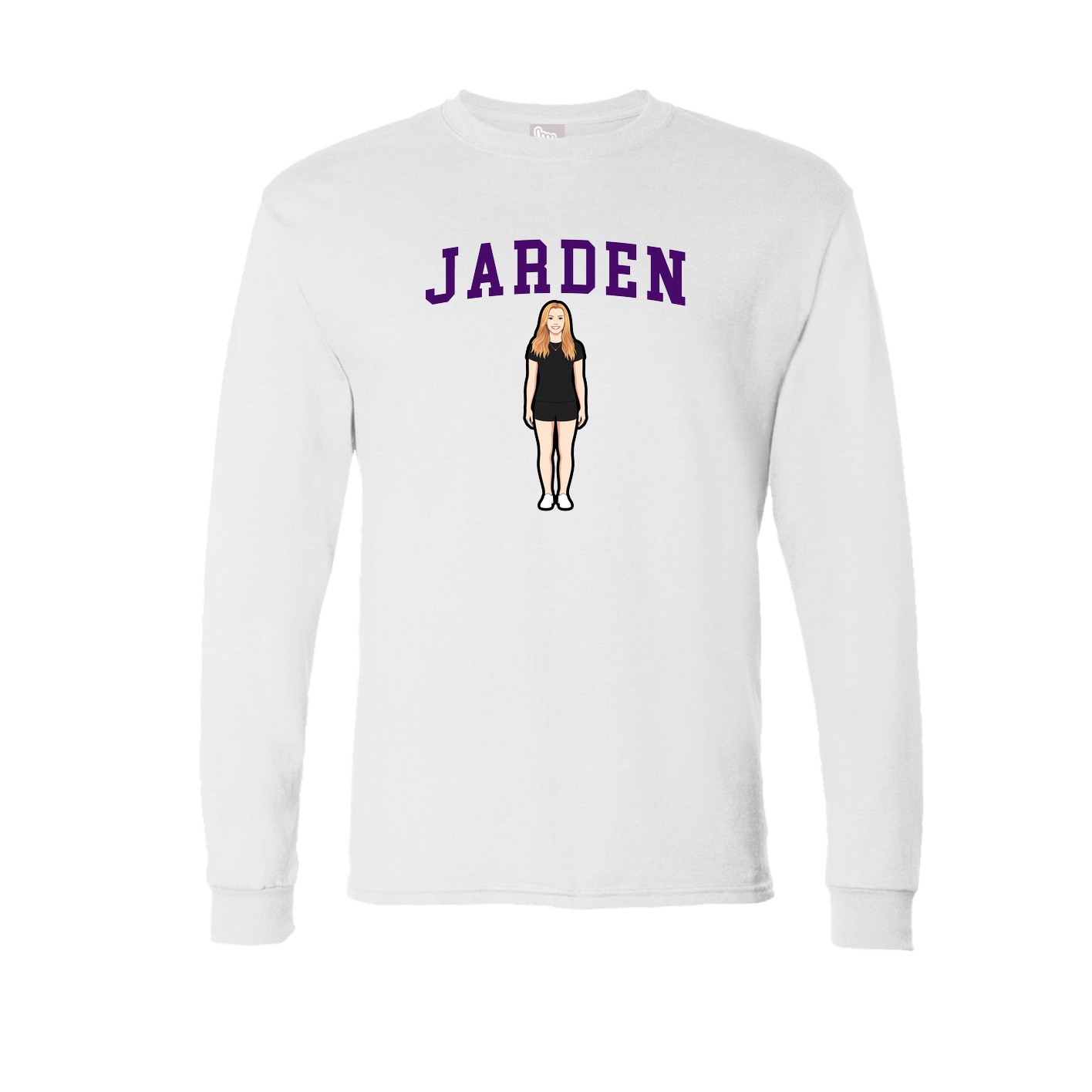 Long Sleeve Tee — Shirsey in White